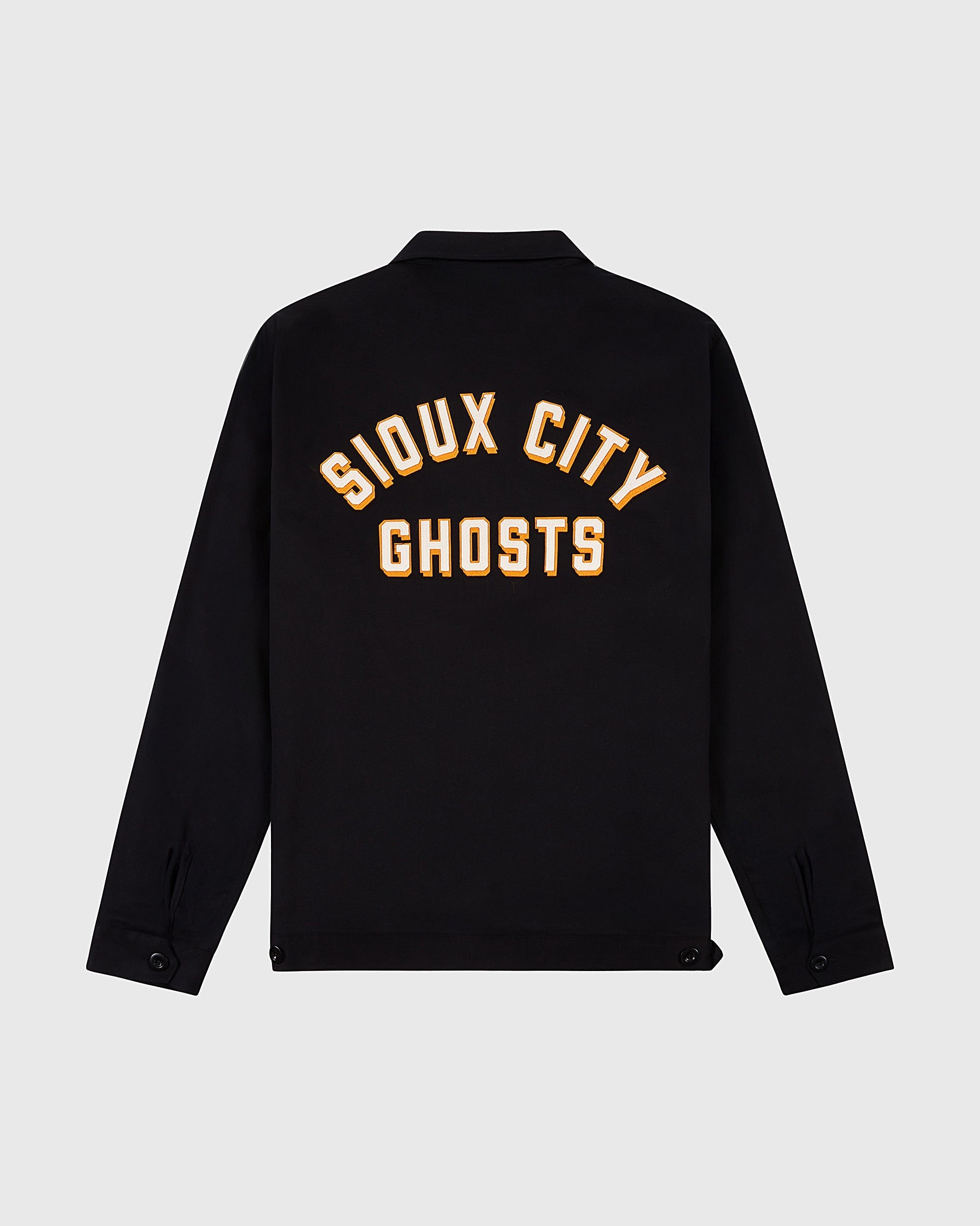 Sioux City Ghosts Cotton Grounds Crew Jacket
