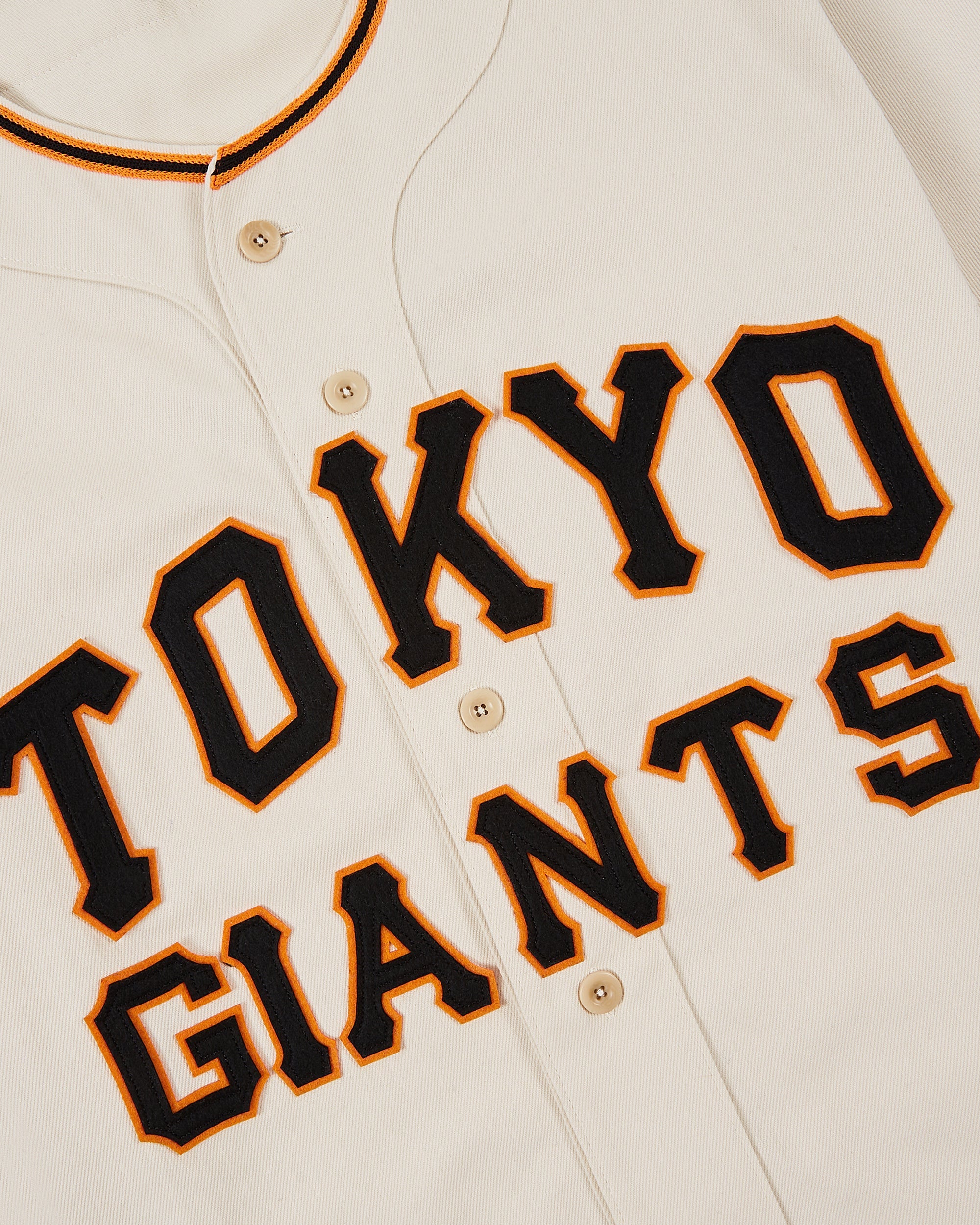 Tokyo Giants 1953 Cotton Twill Baseball Jersey