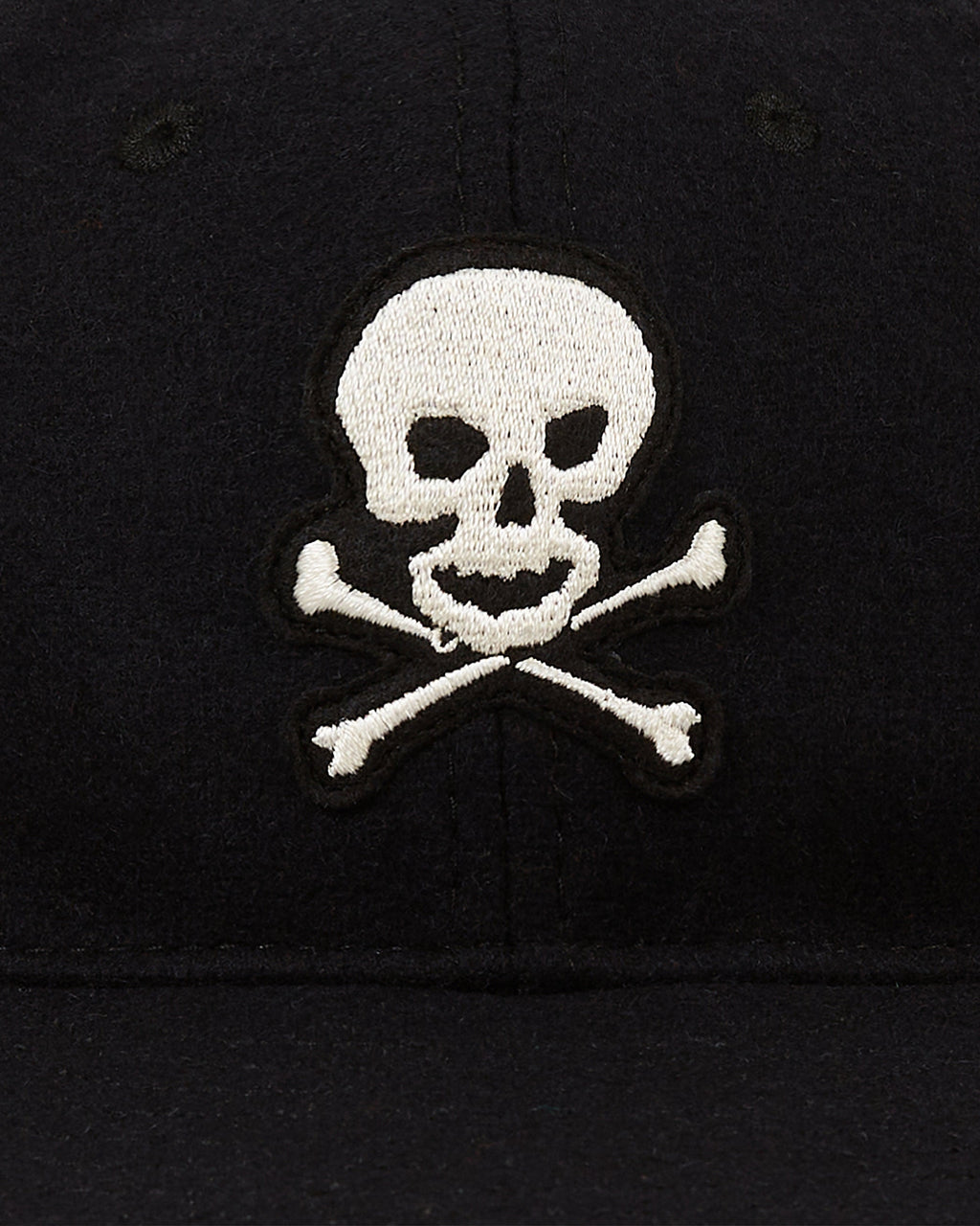 Sioux City Ghosts Vintage Inspired Wool Ballcap