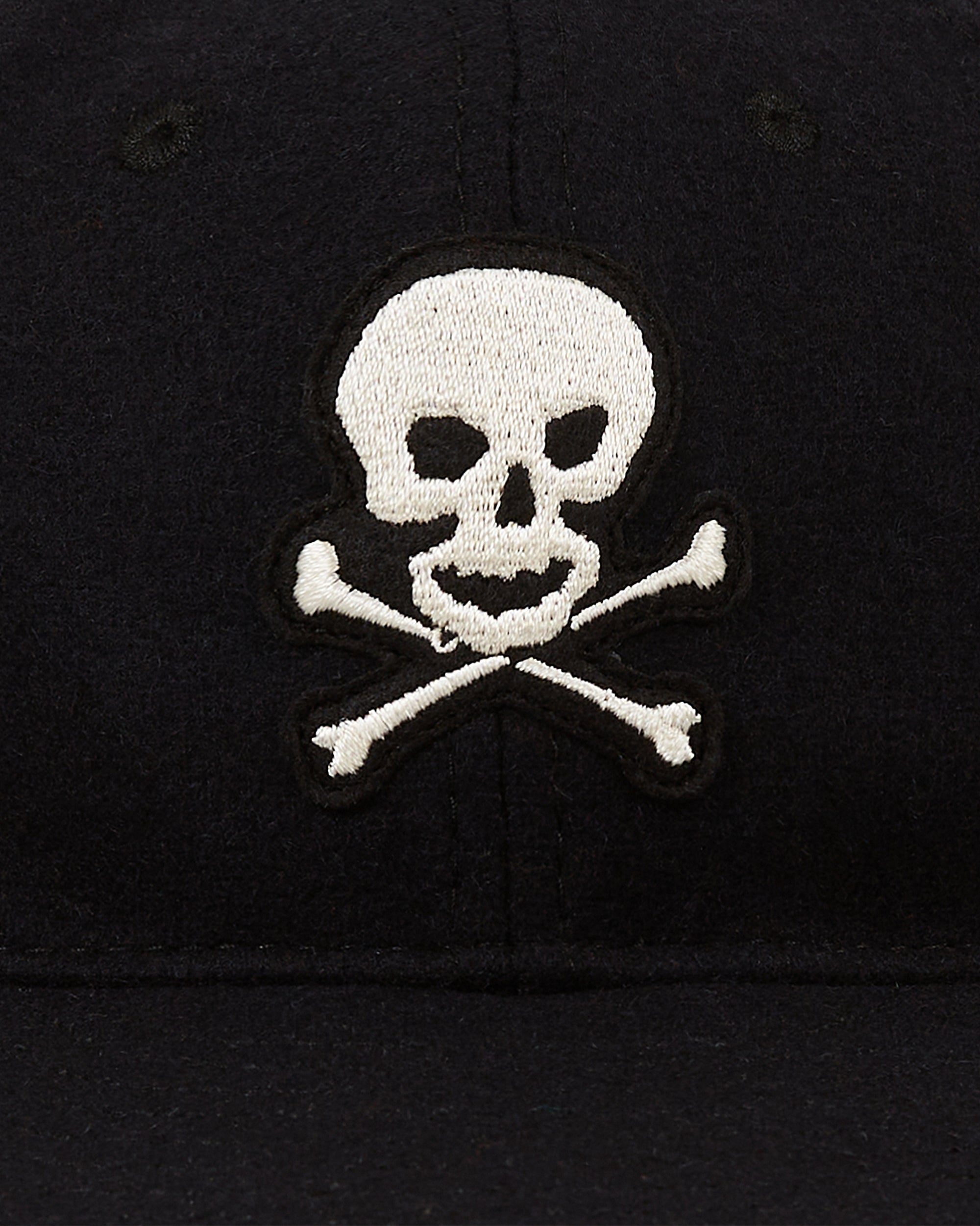 Sioux City Ghosts Vintage Inspired Wool Ballcap