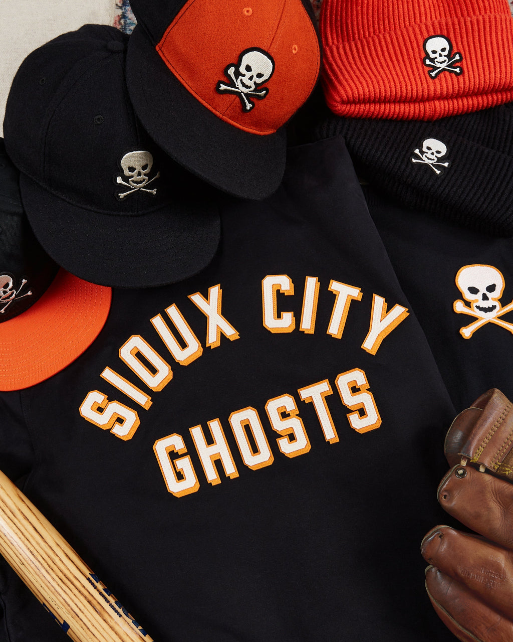 Sioux City Ghosts Cotton Grounds Crew Jacket