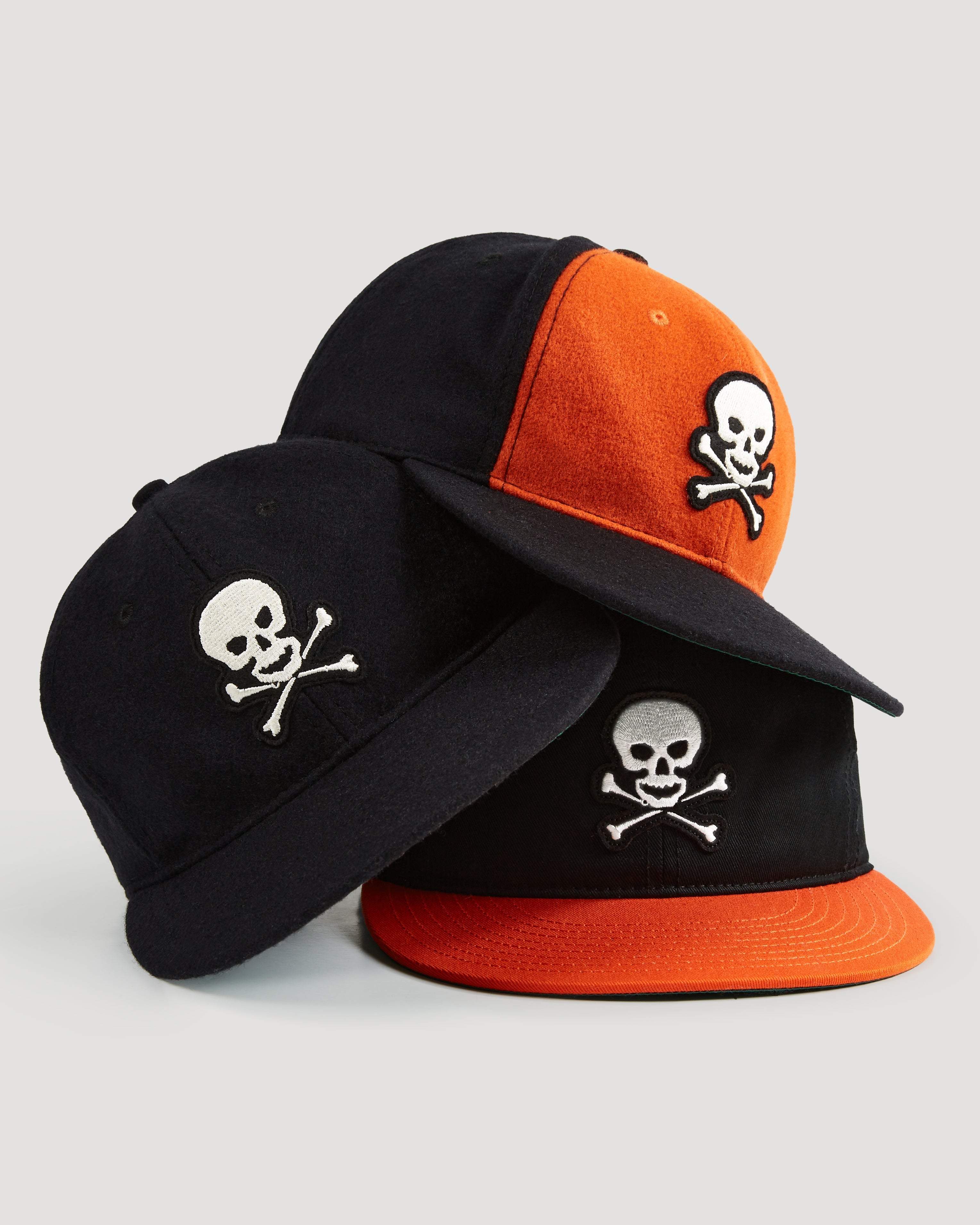 Sioux City Ghosts Vintage Inspired Wool Ballcap