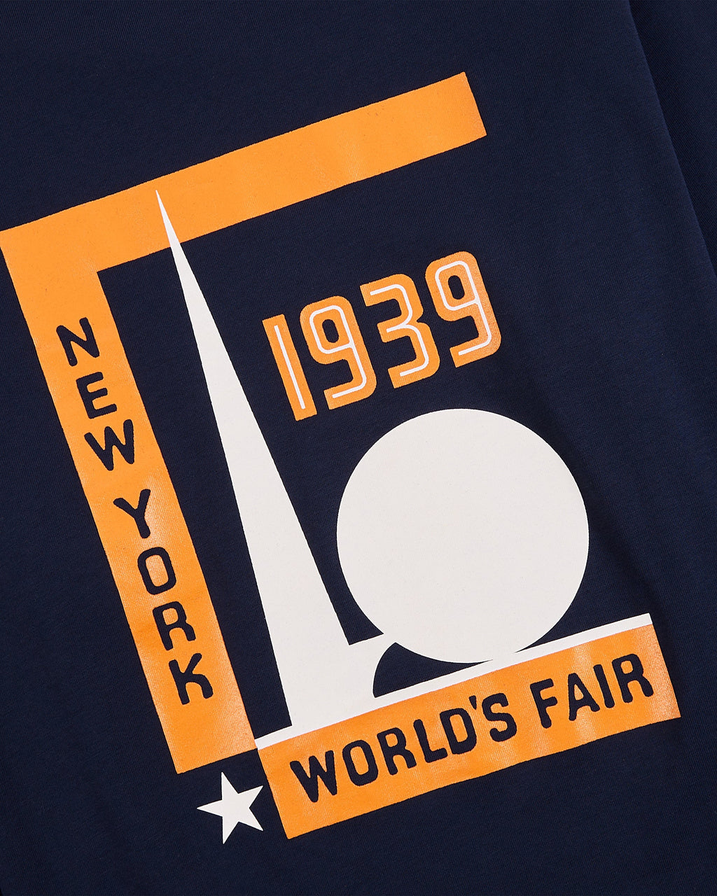 New York 1939 World's Fair Long Sleeve Graphic Tee