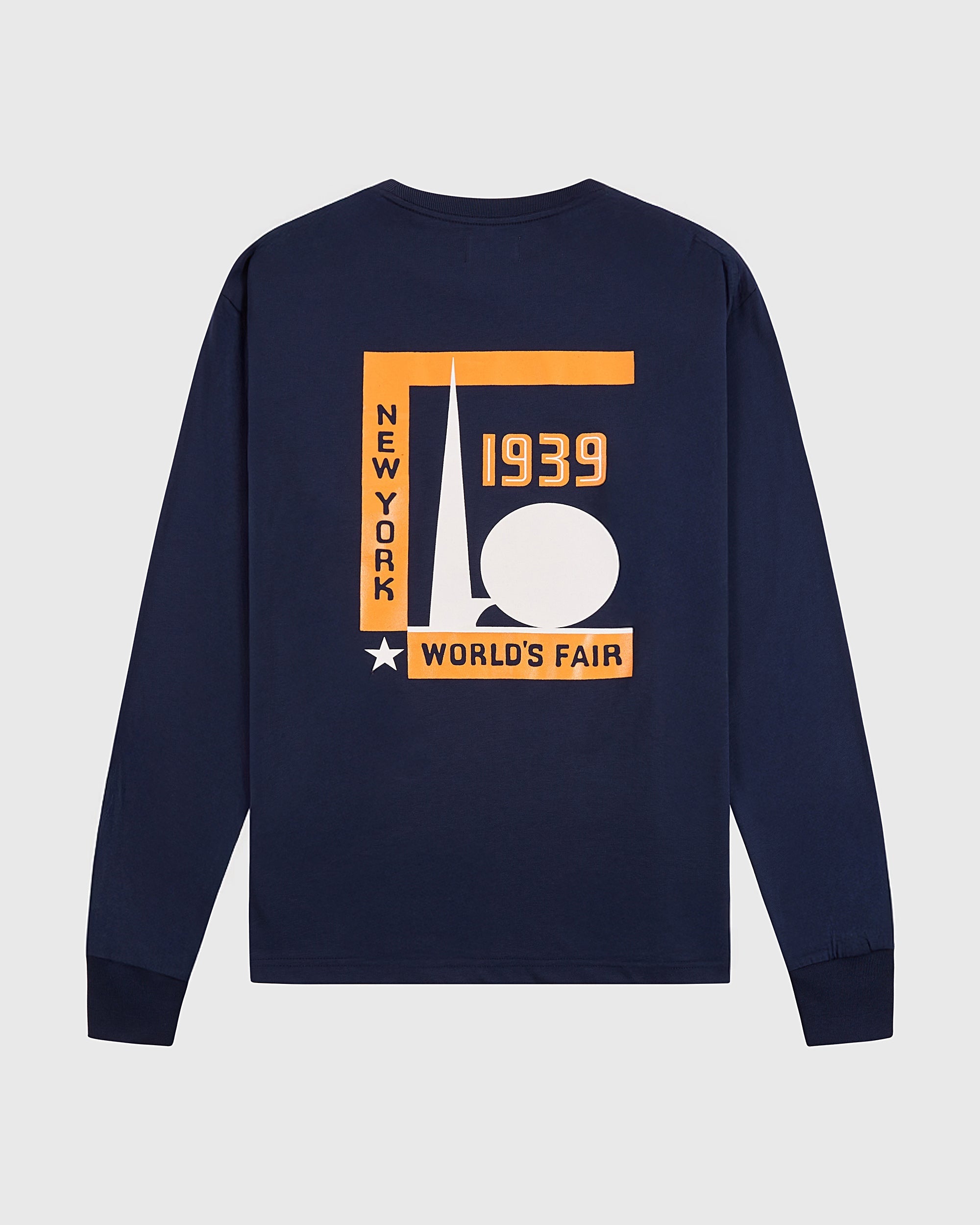 New York 1939 World's Fair Long Sleeve Graphic Tee