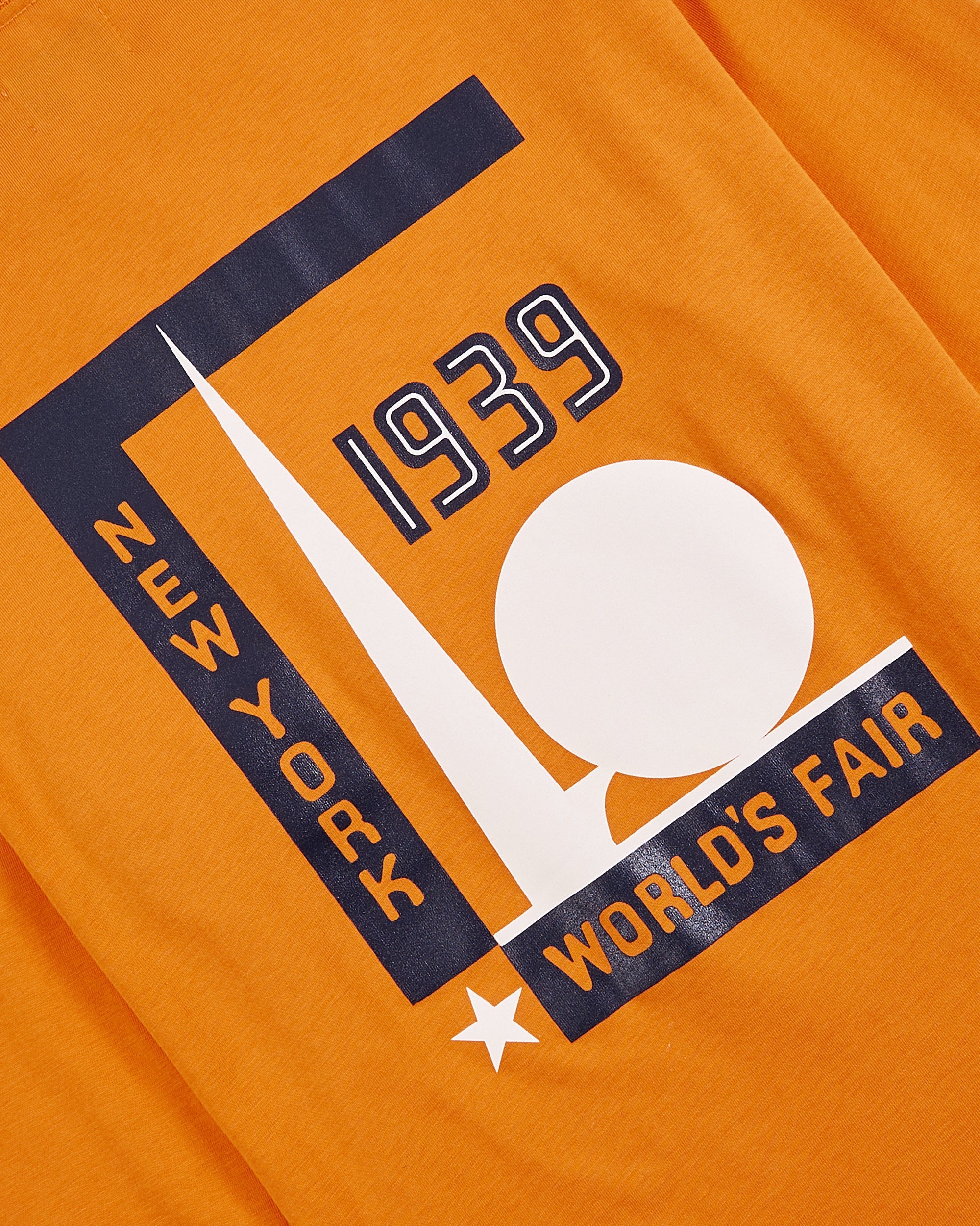 New York 1939 World's Fair Long Sleeve Graphic Tee