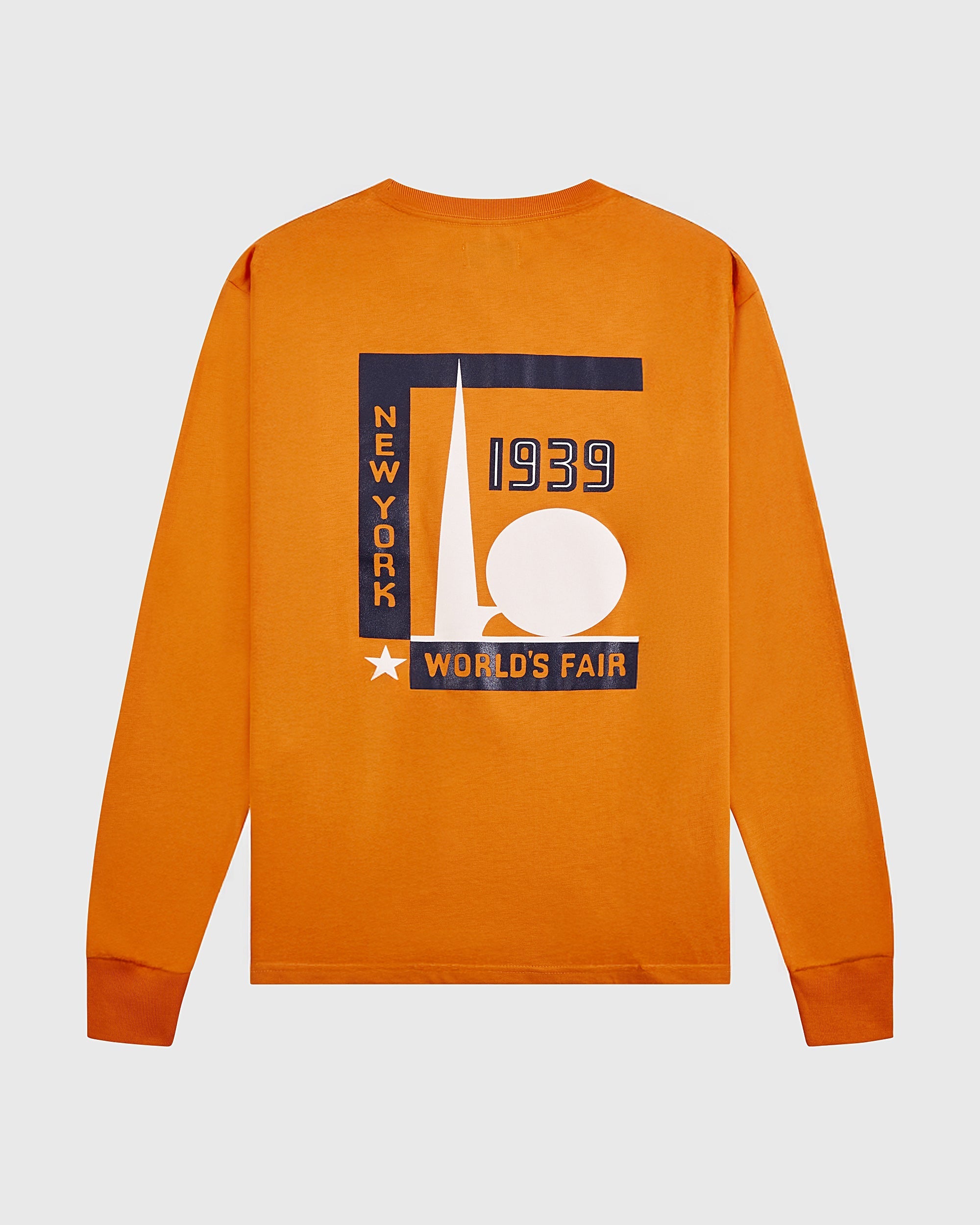 New York 1939 World's Fair Long Sleeve Graphic Tee