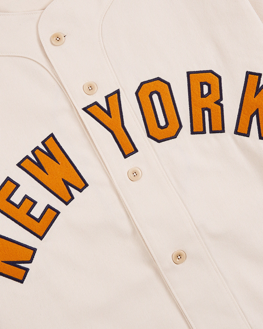 New York 1939 World's Fair Cotton Baseball Jersey