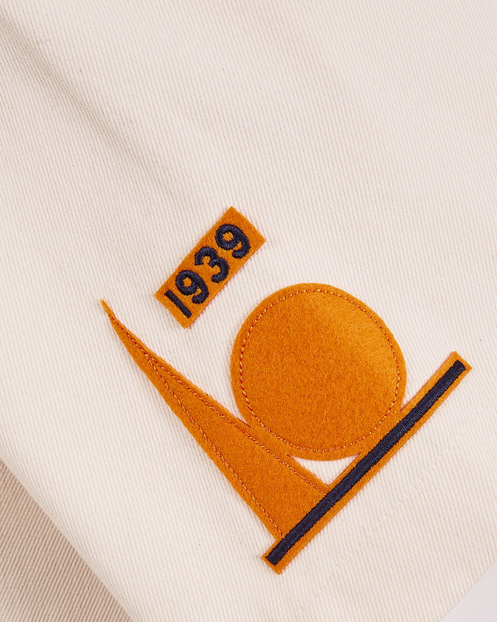 New York 1939 World's Fair Cotton Baseball Jersey