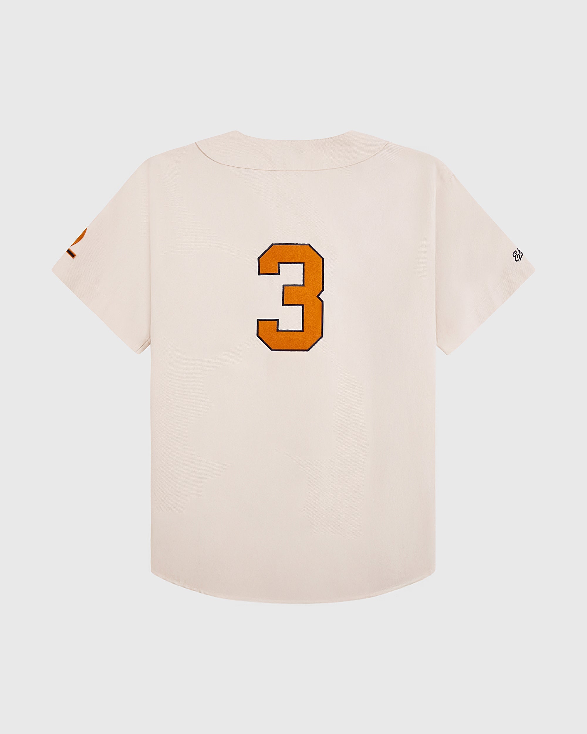 New York 1939 World's Fair Cotton Baseball Jersey