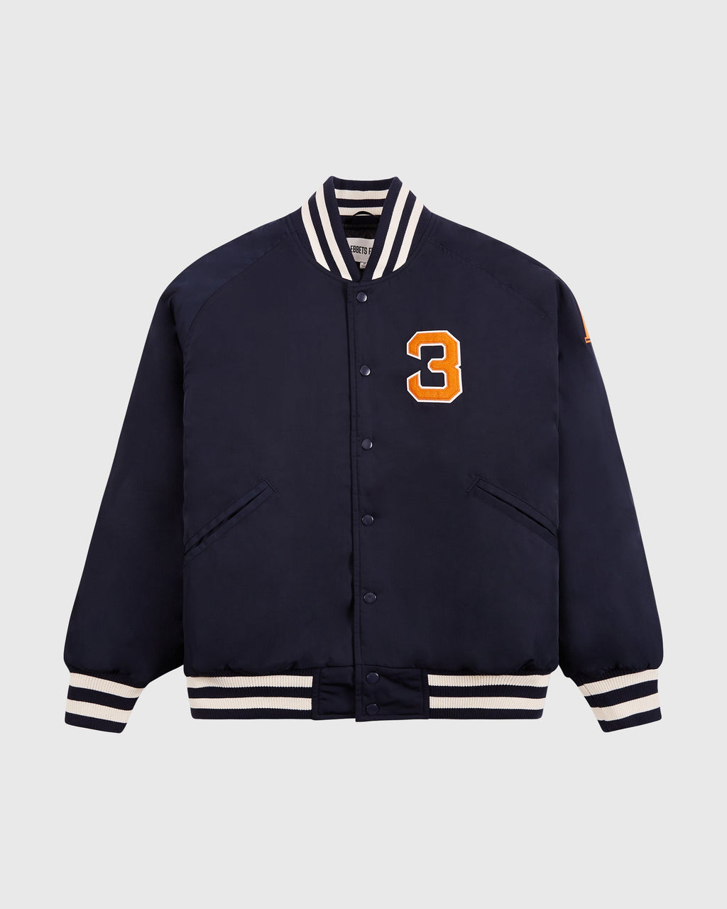 New York 1939 World's Fair Satin Varsity Jacket