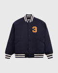 New York 1939 World's Fair Satin Varsity Jacket