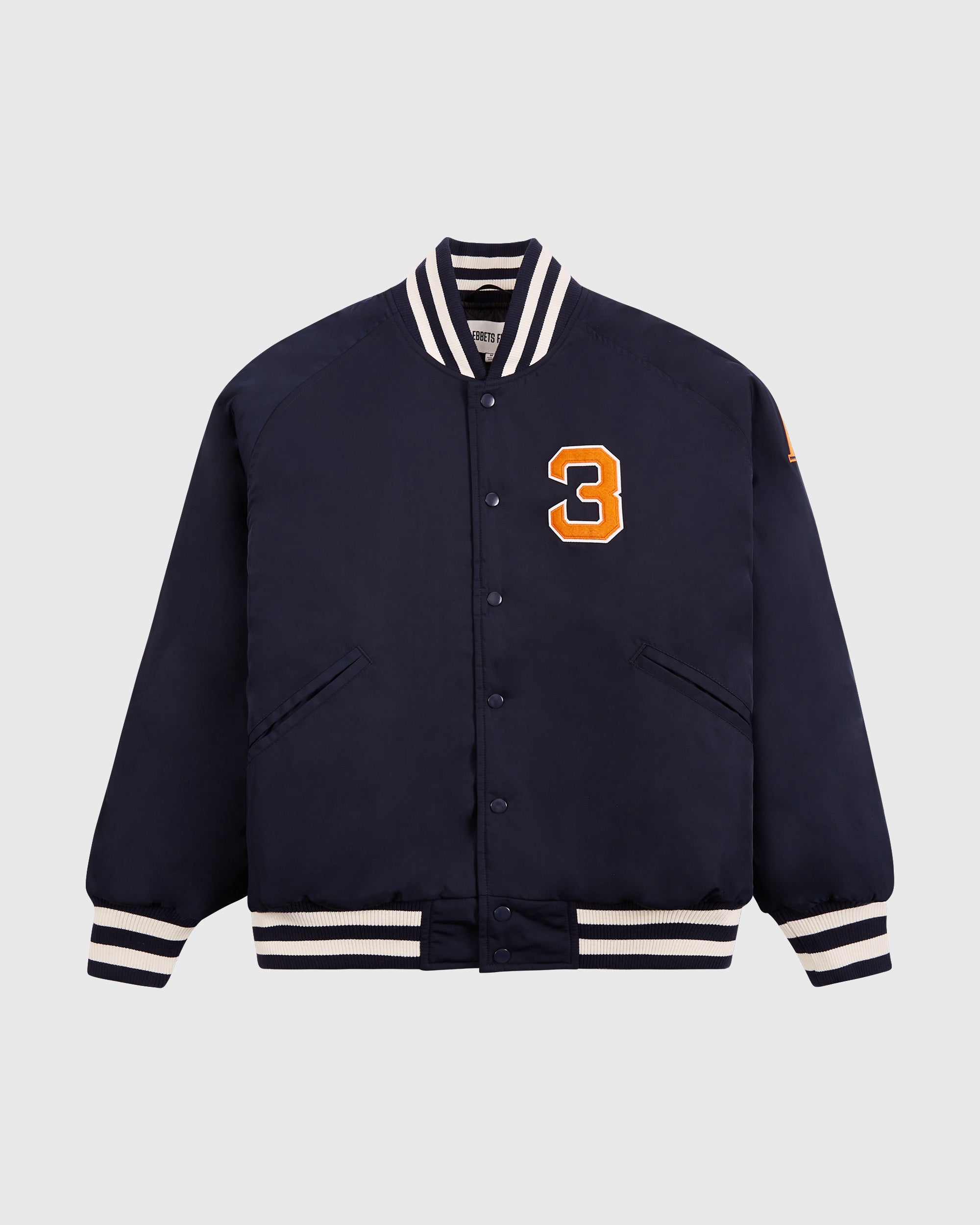 New York 1939 World's Fair Satin Varsity Jacket