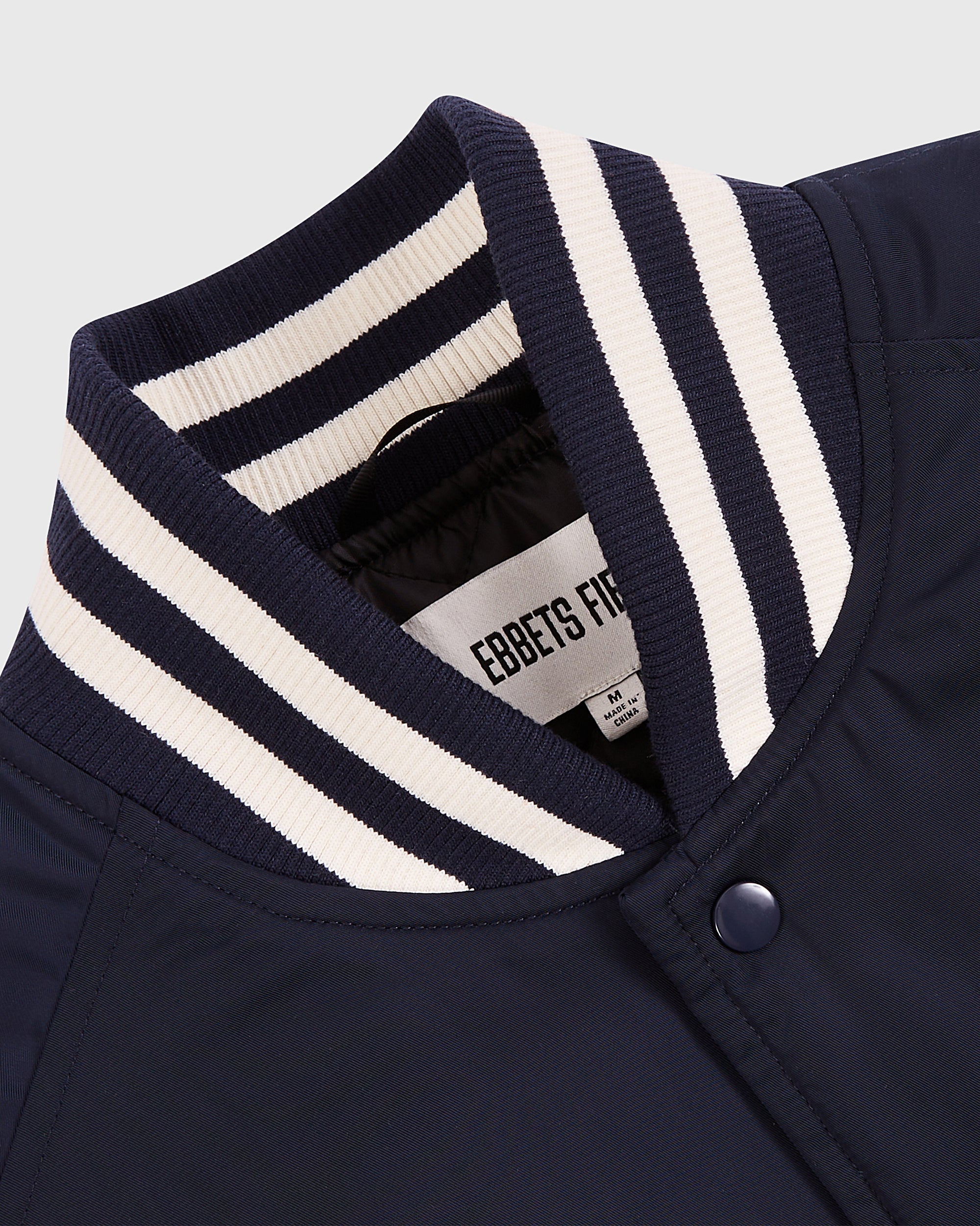New York 1939 World's Fair Satin Varsity Jacket