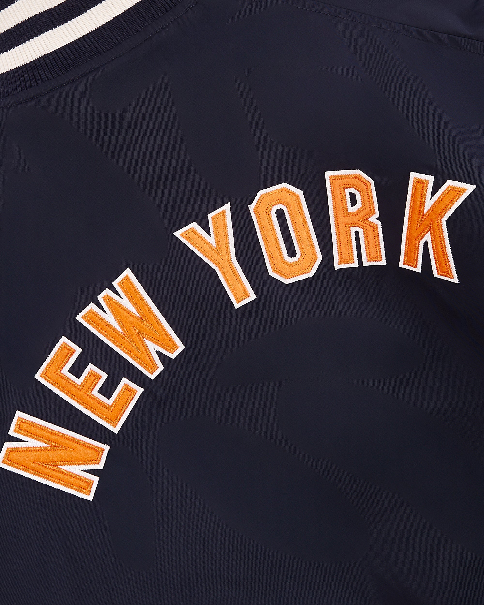 New York 1939 World's Fair Satin Varsity Jacket