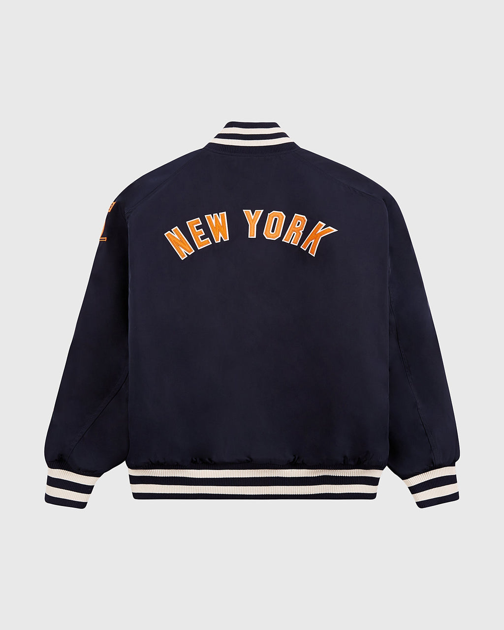 New York 1939 World's Fair Satin Varsity Jacket