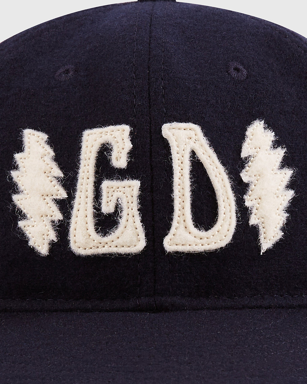 Grateful Dead Double Bolt Wool Ballcap