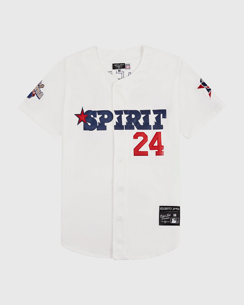 Ken Griffey Jr Bernardino Spirit Button Up Jersey