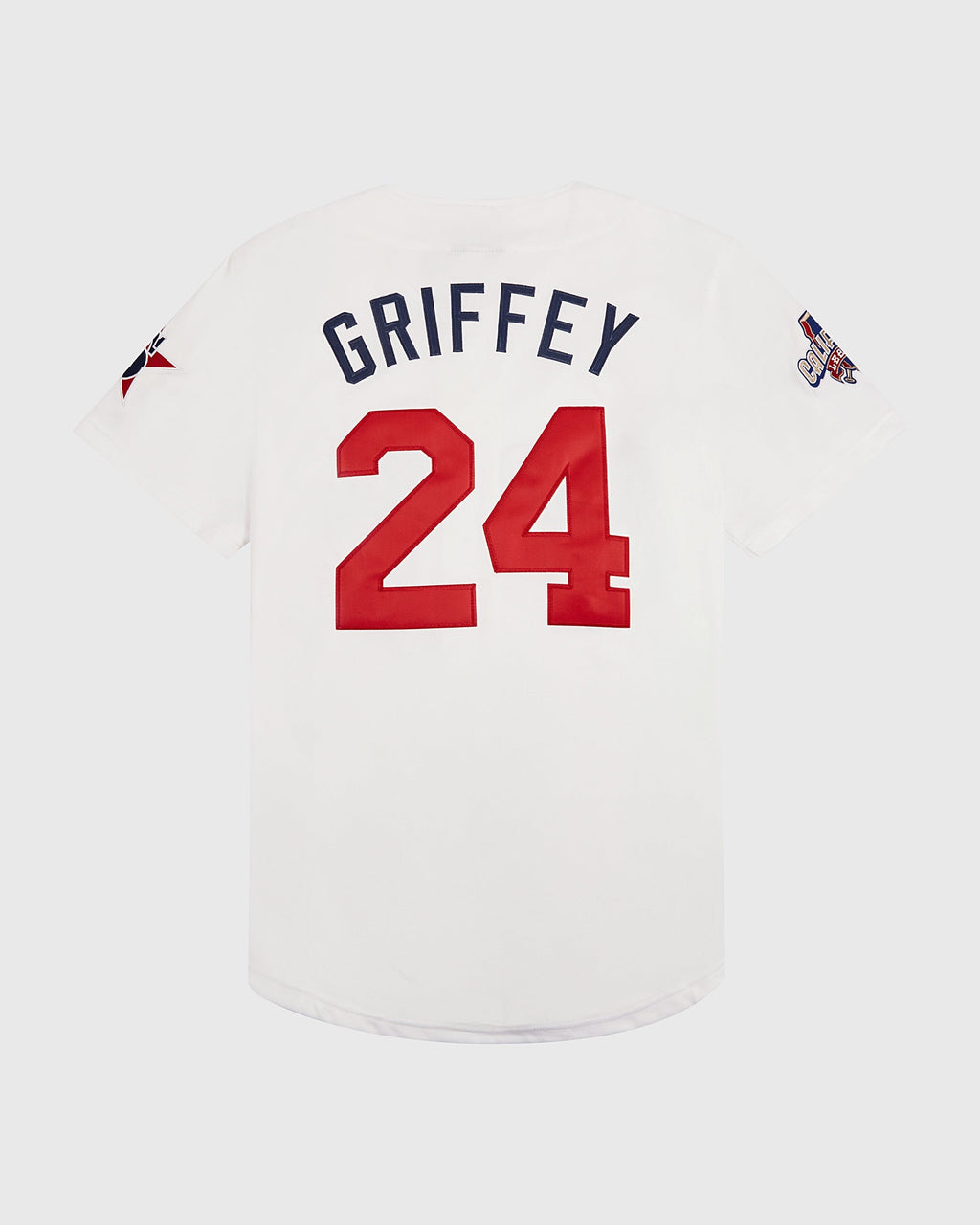 Ken Griffey Jr Bernardino Spirit Button Up Jersey