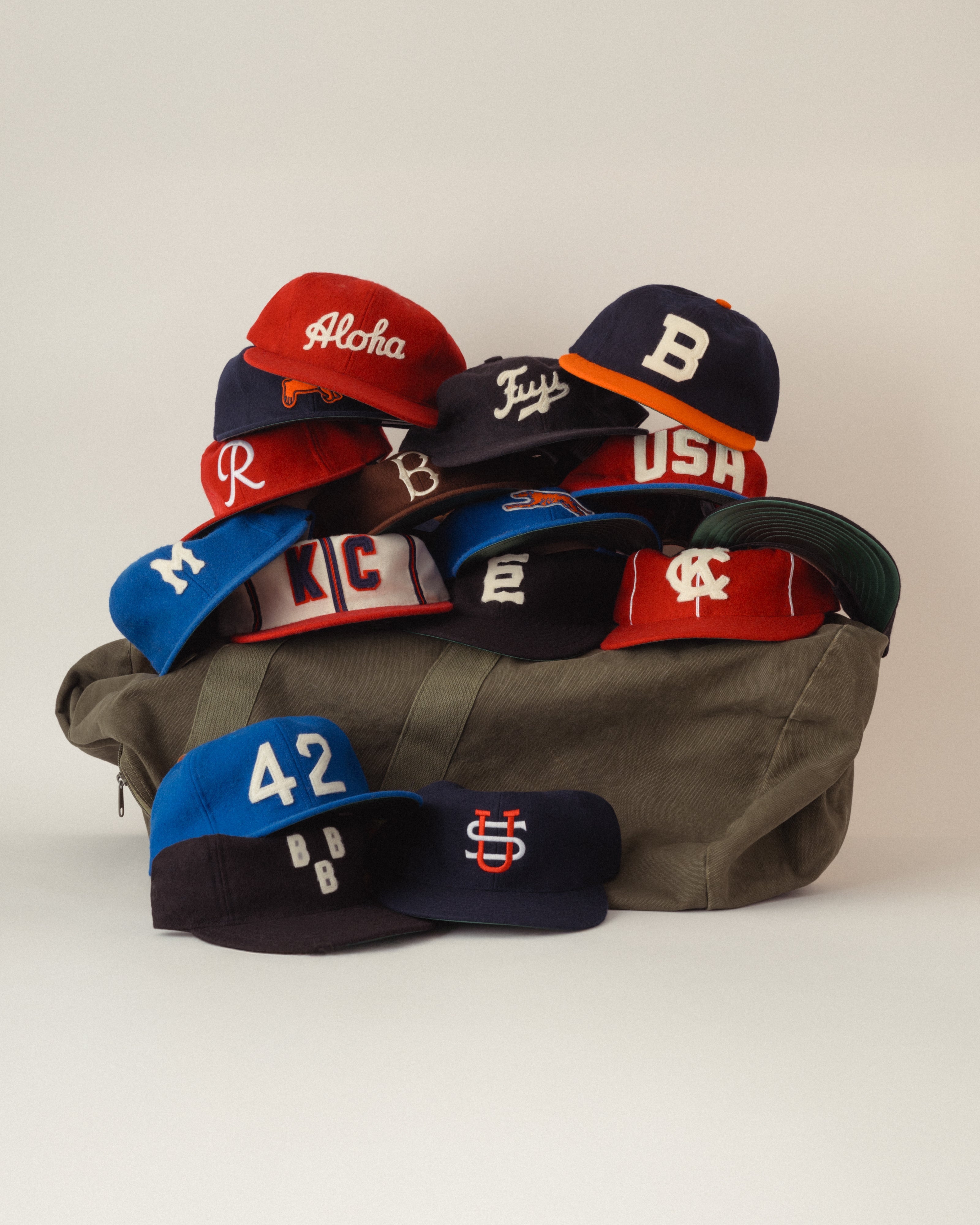Seattle Rainiers 1955 Authentic Wool Ballcap