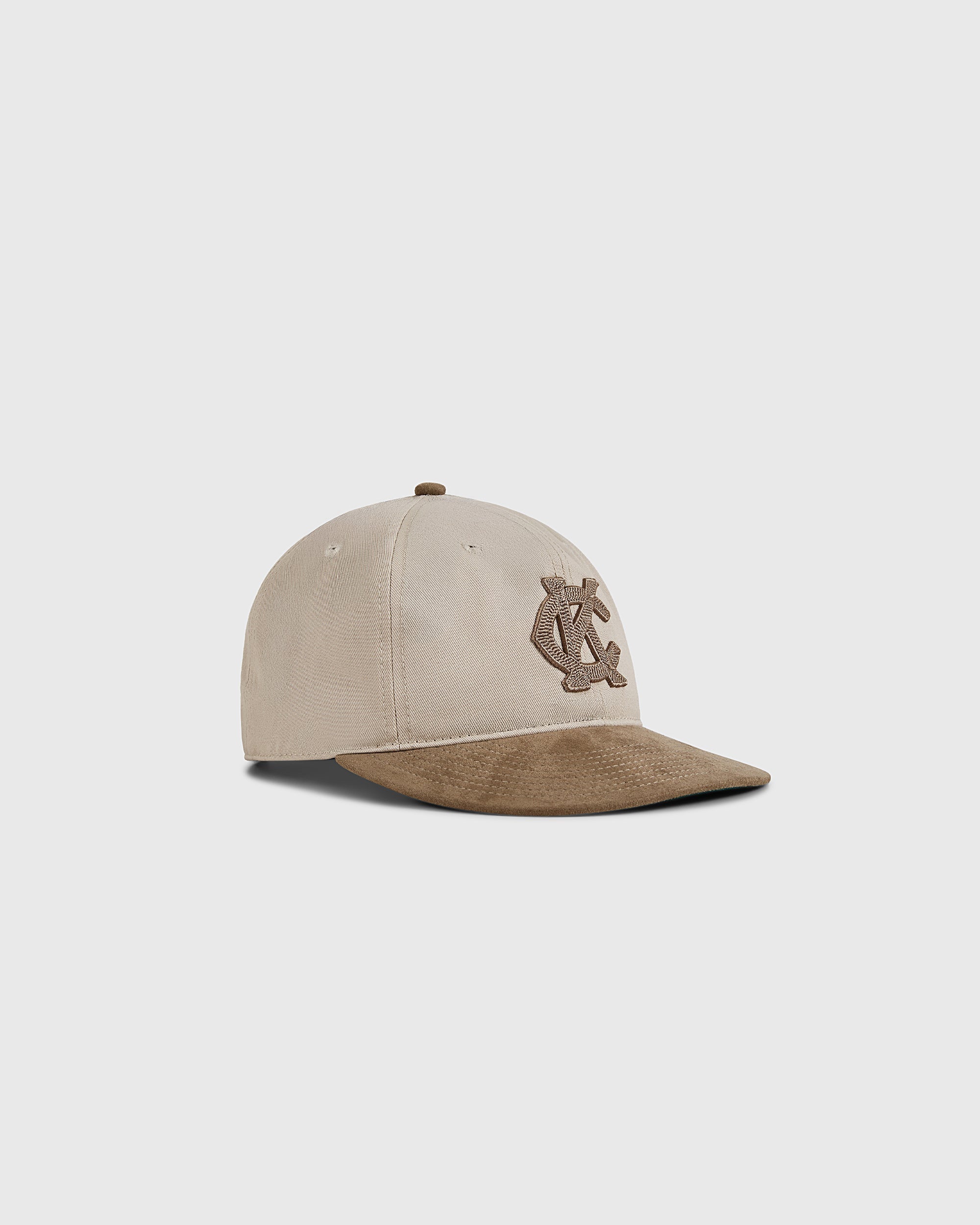 Kansas City Monarchs 1945 Cotton Twill Suede Ballcap