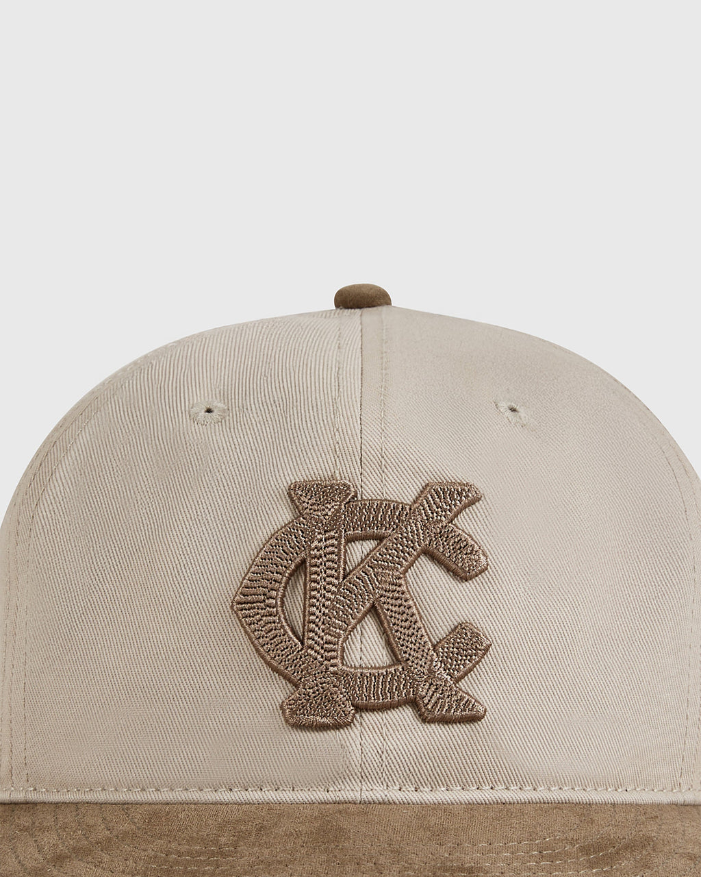 Kansas City Monarchs 1945 Cotton Twill Suede Ballcap