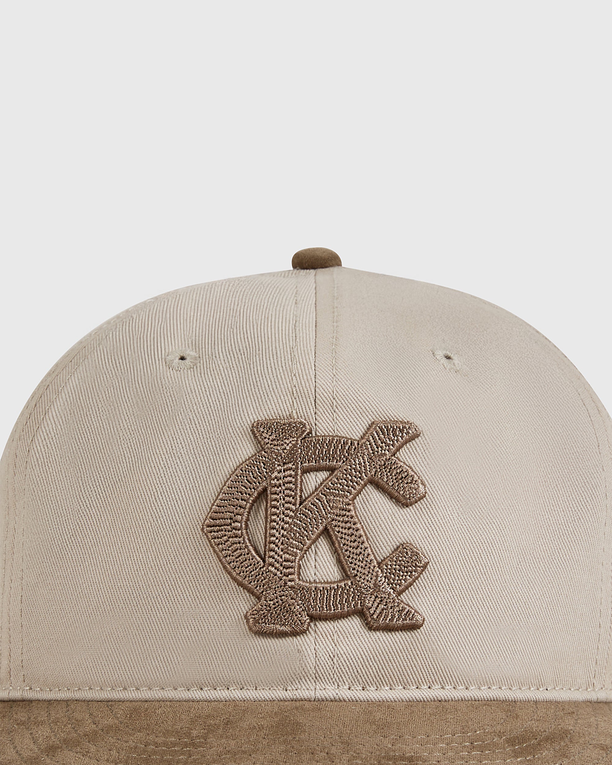 Kansas City Monarchs 1945 Cotton Twill Suede Ballcap