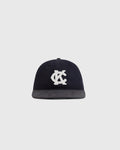 Kansas City Monarchs 1945 Cotton Twill Suede Ballcap