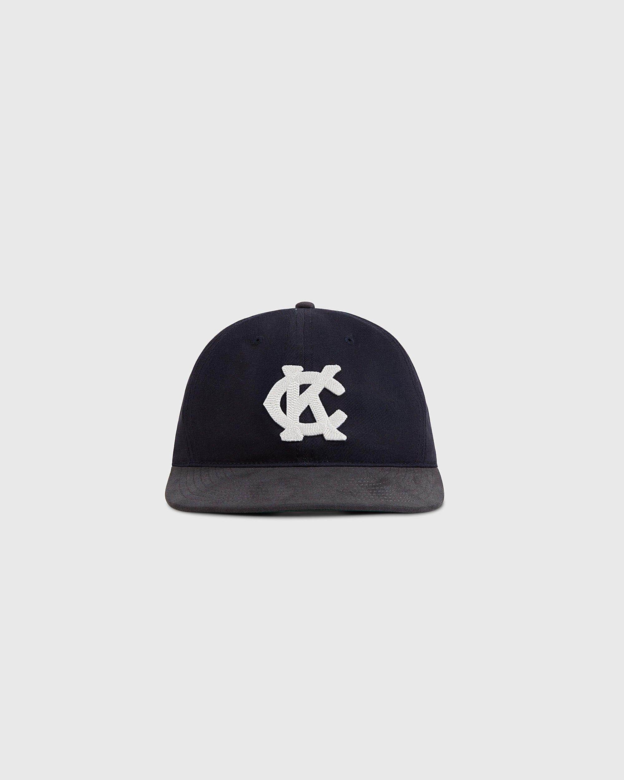 Kansas City Monarchs 1945 Cotton Twill Suede Ballcap