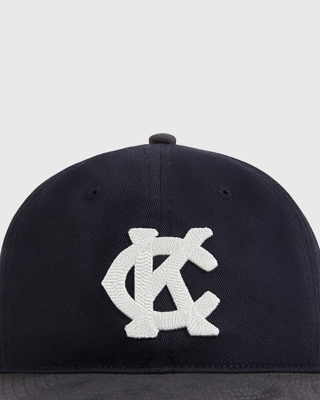 Kansas City Monarchs 1945 Cotton Twill Suede Ballcap