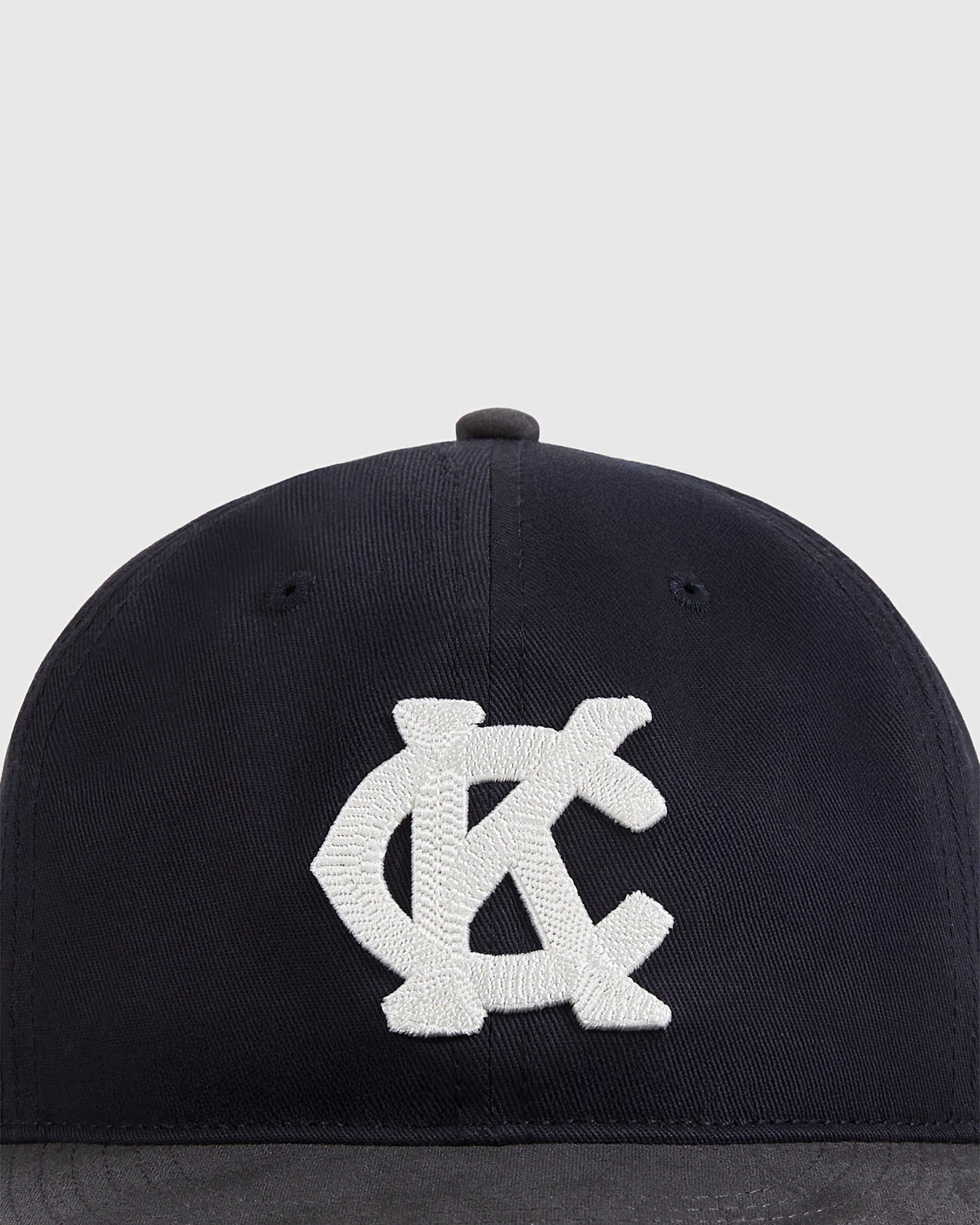 Kansas City Monarchs 1945 Cotton Twill Suede Ballcap