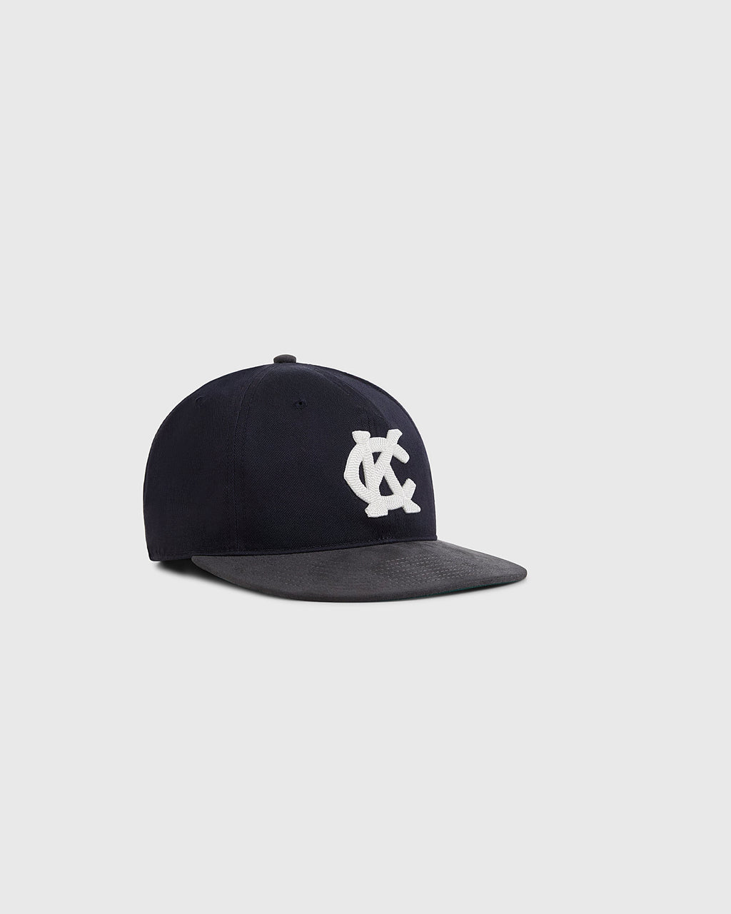 Kansas City Monarchs 1945 Cotton Twill Suede Ballcap