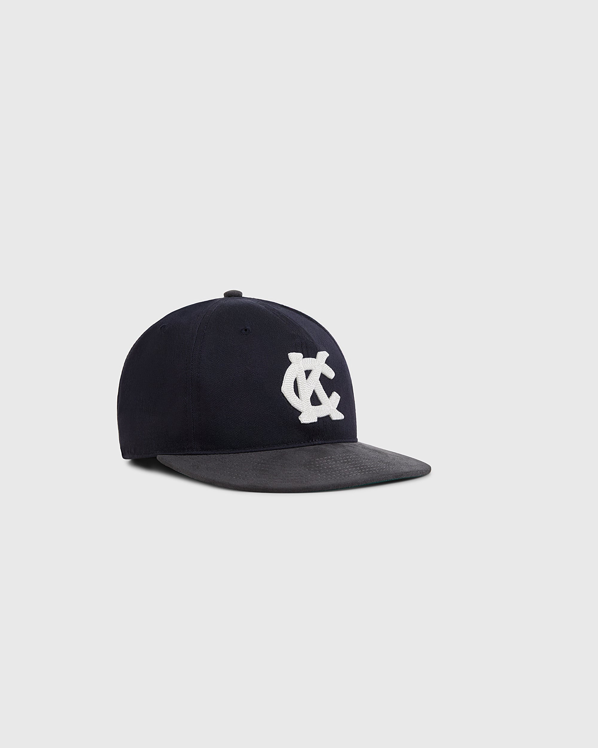 Kansas City Monarchs 1945 Cotton Twill Suede Ballcap