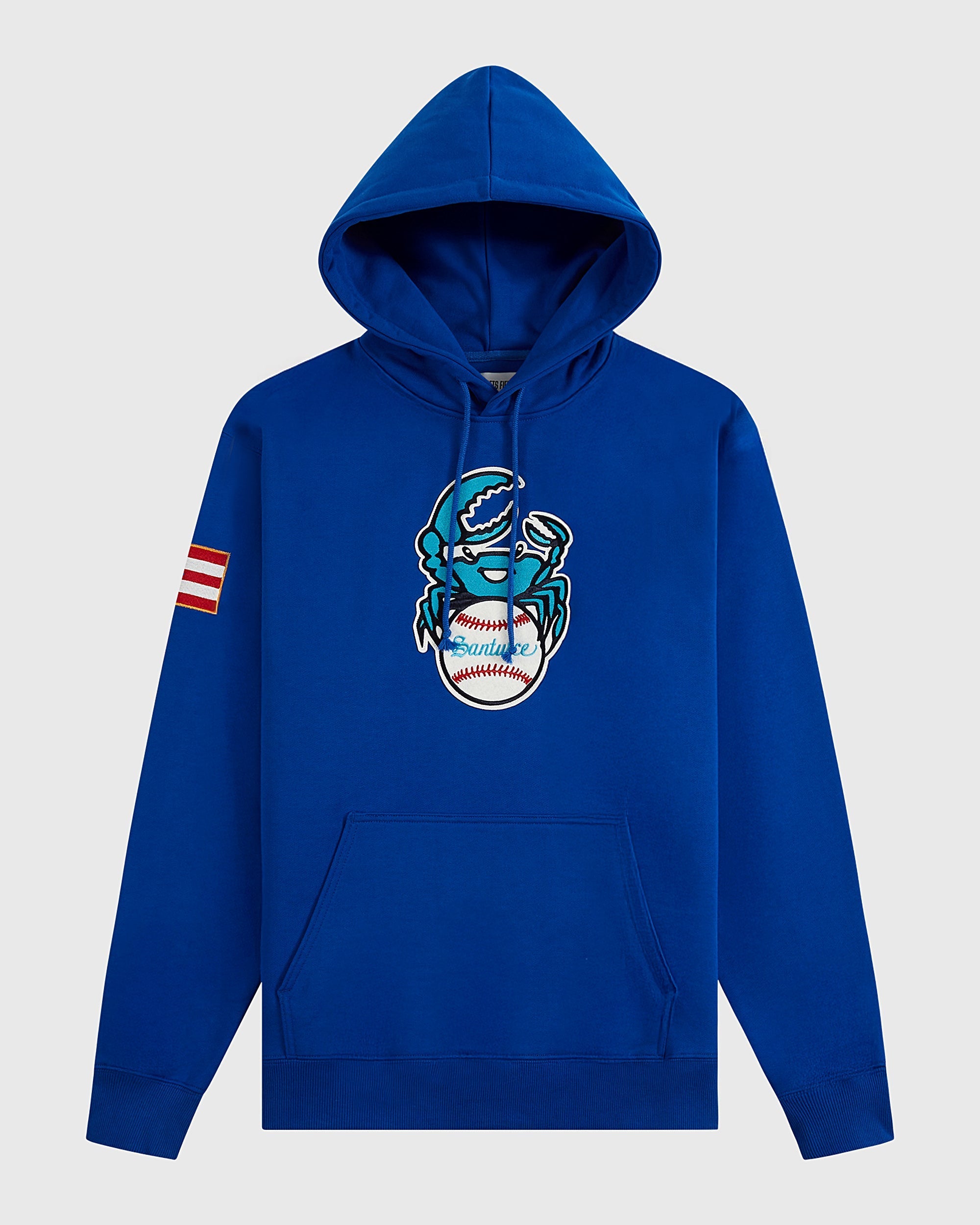Santurce Cangrejeros Heavyweight Cotton Pullover Hoodie