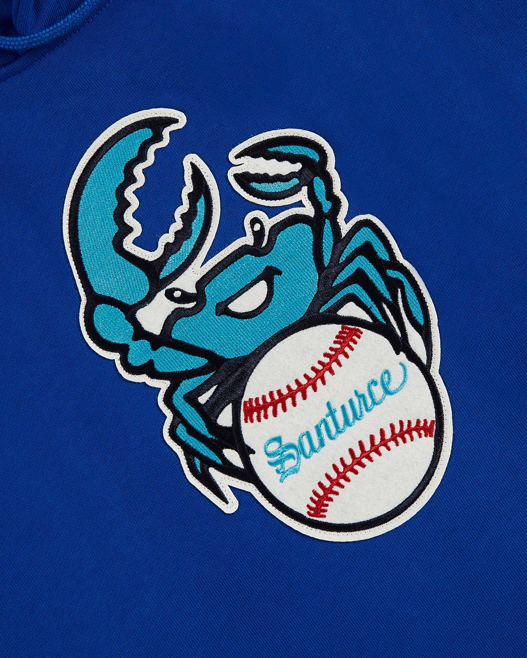 Santurce Cangrejeros Heavyweight Cotton Pullover Hoodie