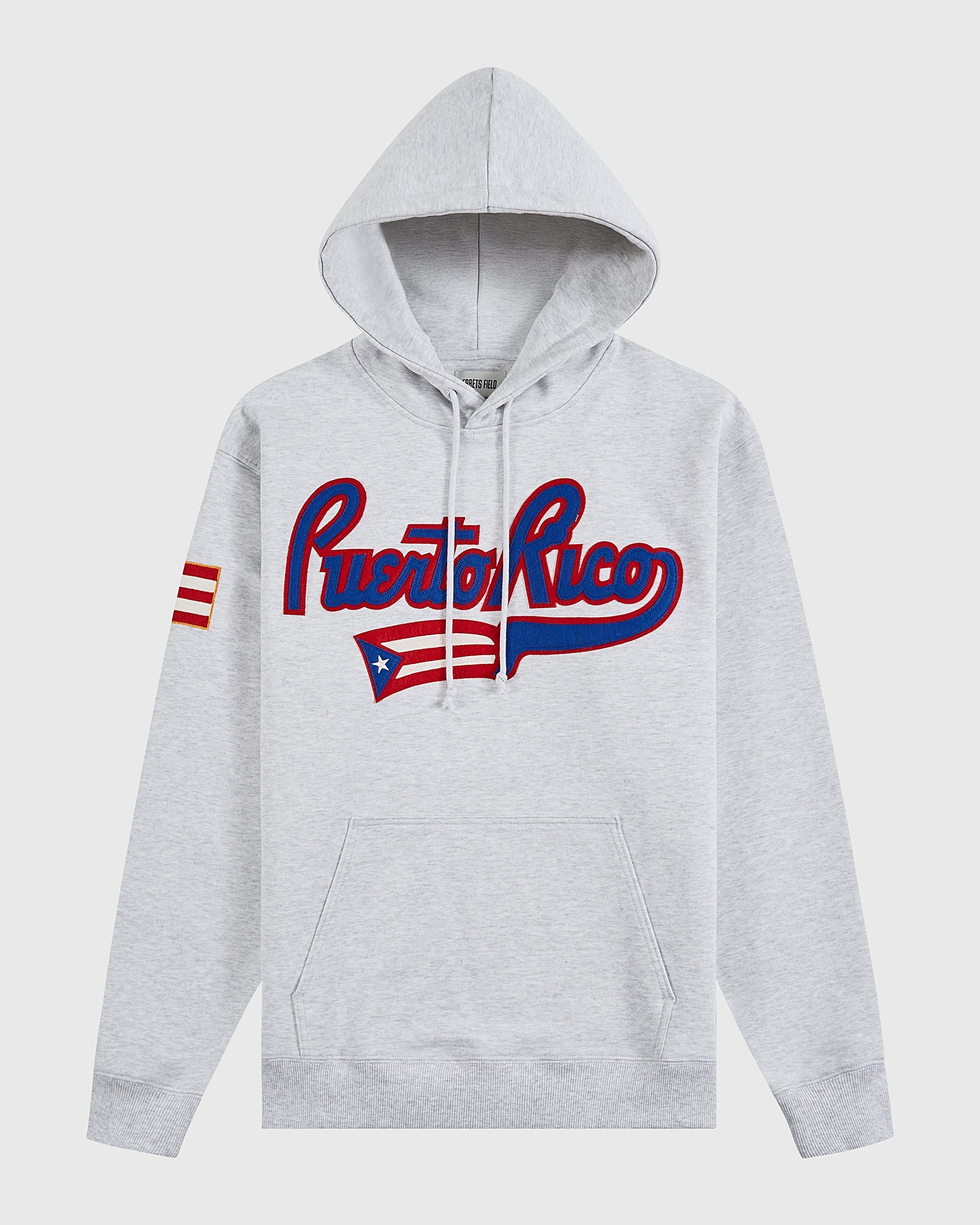 Puerto Rico 1972 National Team Heavyweight Cotton Terry Pullover Hoodie