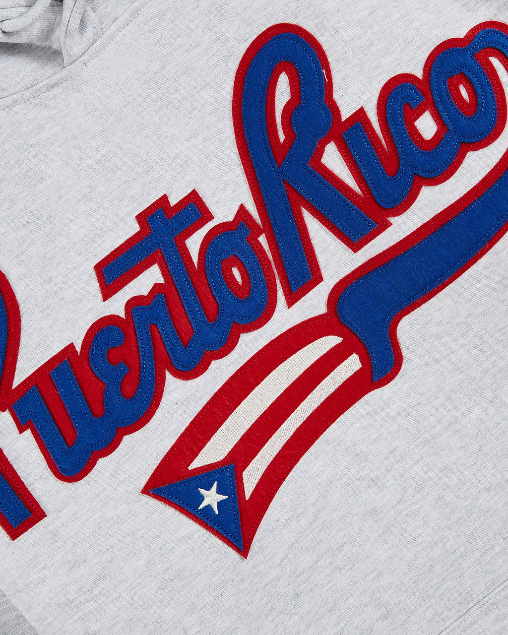 Puerto Rico 1972 National Team Heavyweight Cotton Terry Pullover Hoodie