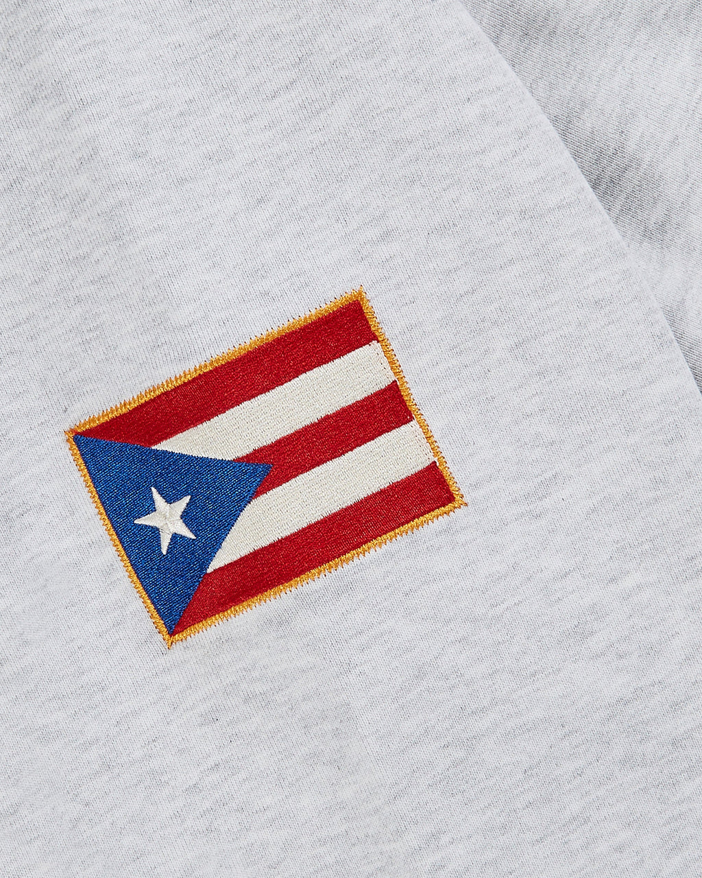Puerto Rico 1972 National Team Heavyweight Cotton Terry Pullover Hoodie