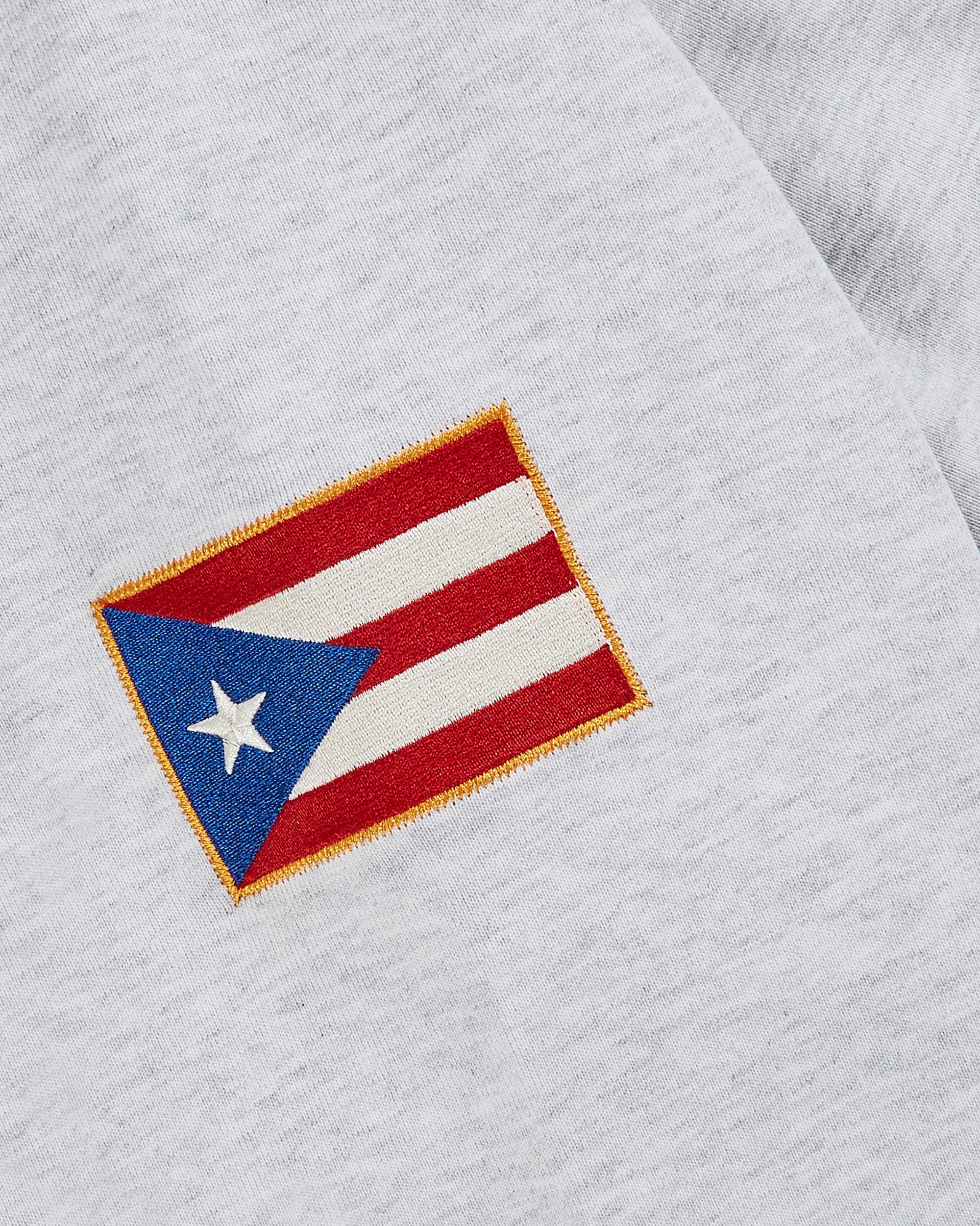 Puerto Rico 1972 National Team Heavyweight Cotton Terry Pullover Hoodie