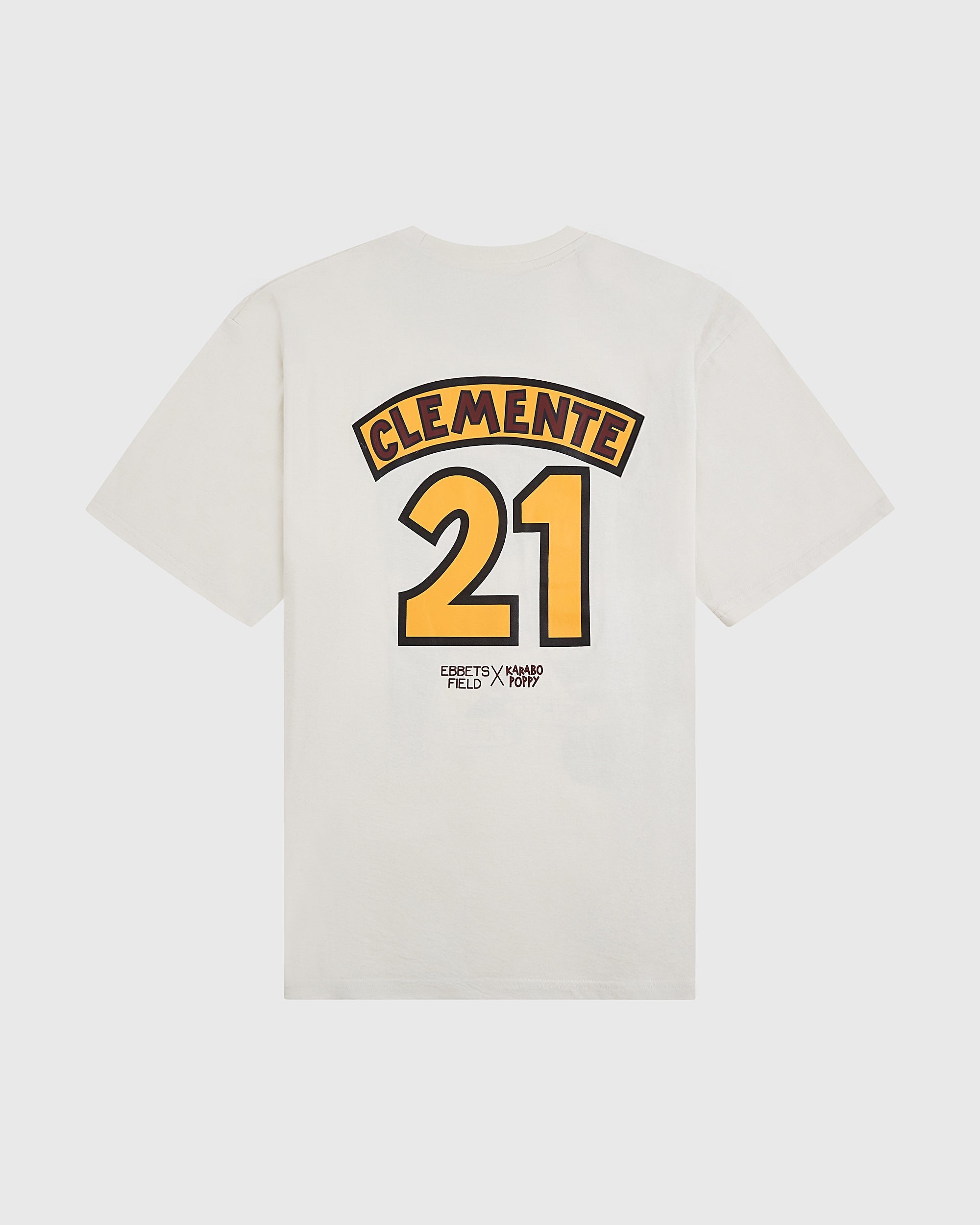Karabo Poppy x Ebbets Field Roberto Clemente Short Sleeve Graphic Tee