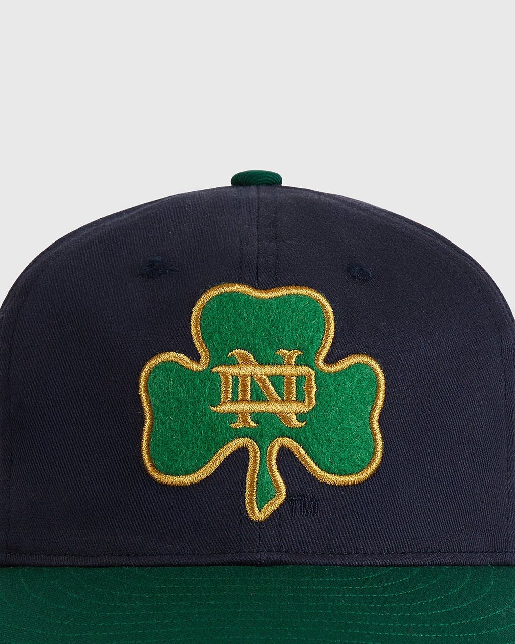 University of Notre Dame Shamrock Cotton Twill Ballcap