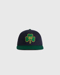 University of Notre Dame Shamrock Cotton Twill Ballcap
