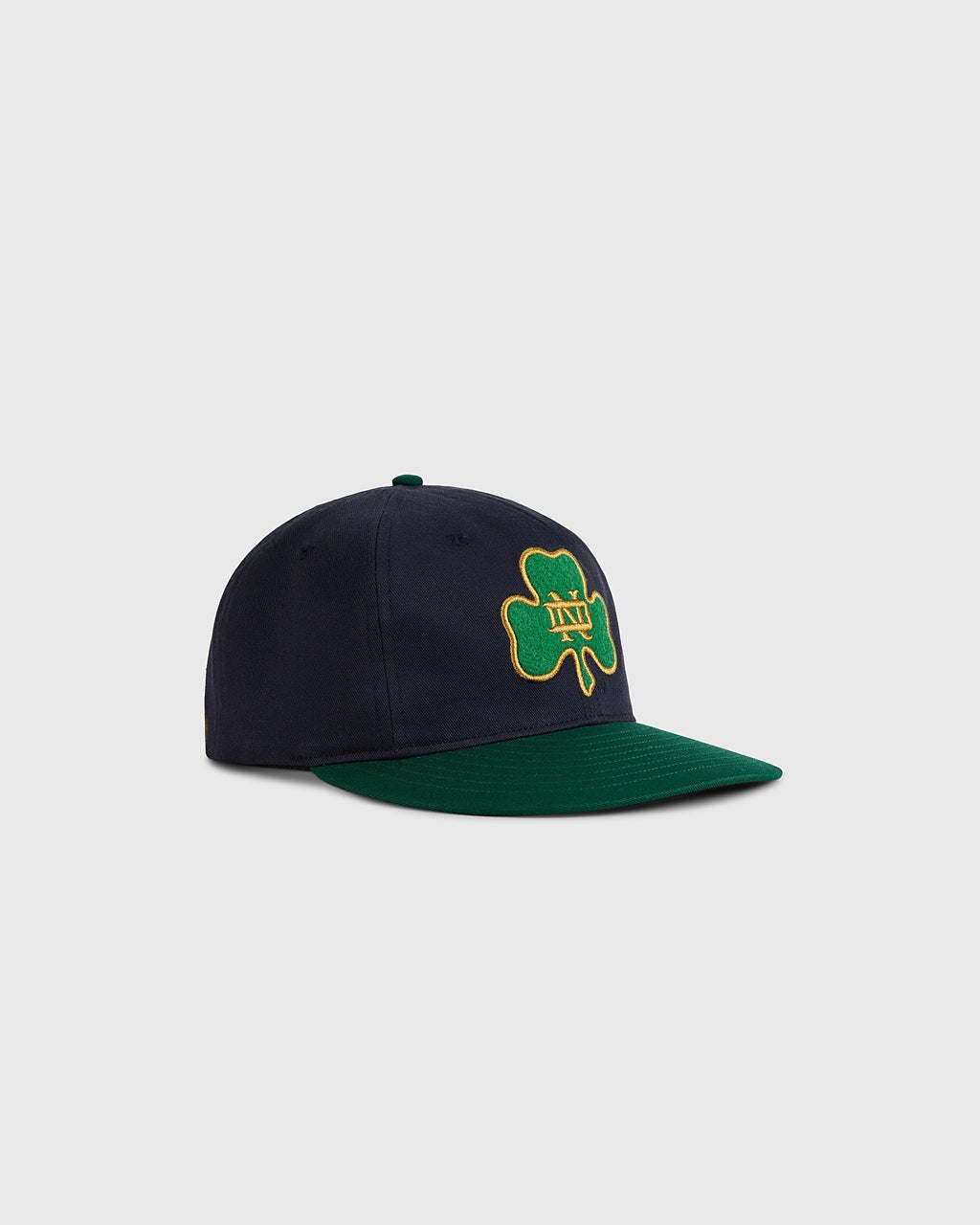 University of Notre Dame Shamrock Cotton Twill Ballcap