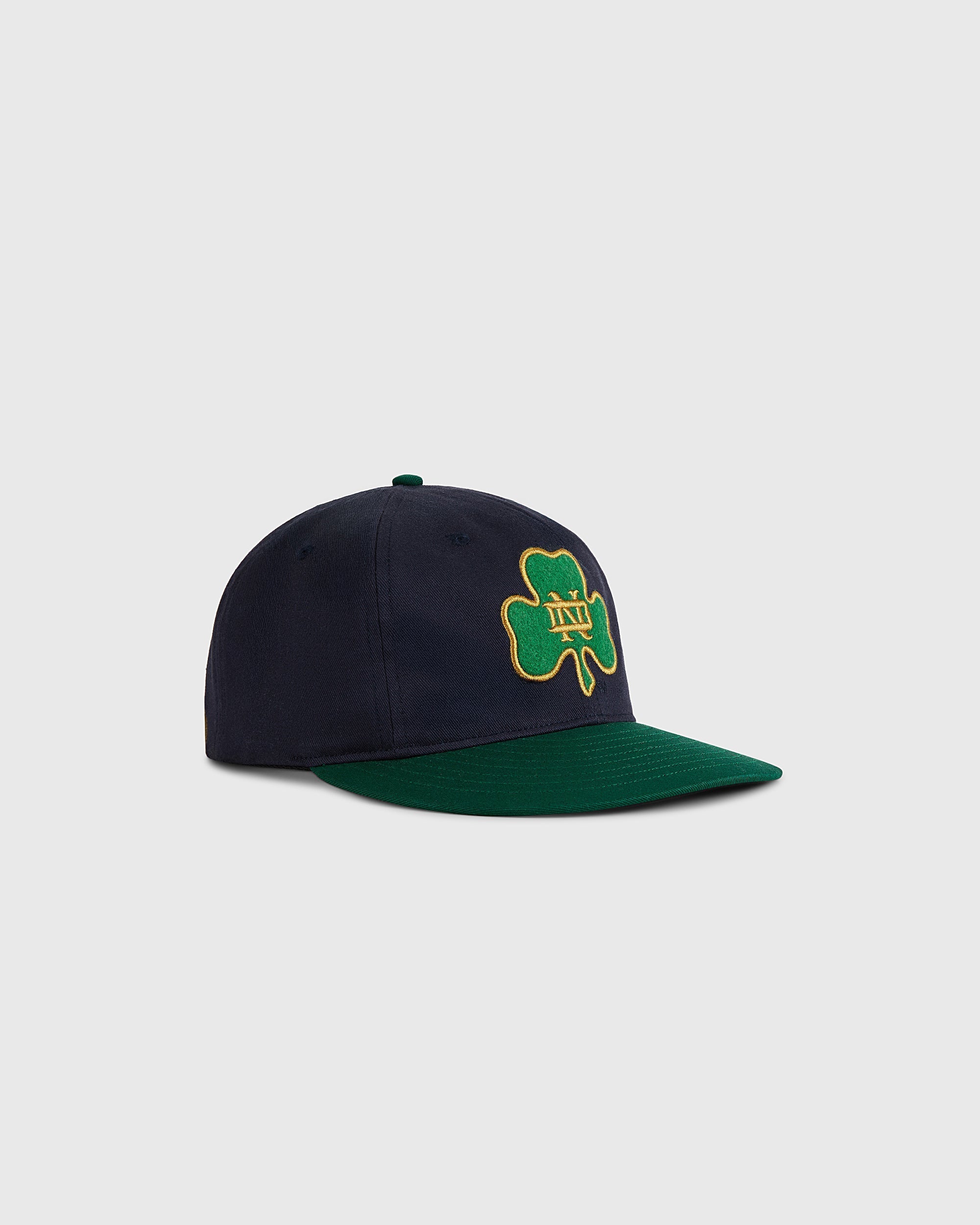 University of Notre Dame Shamrock Cotton Twill Ballcap