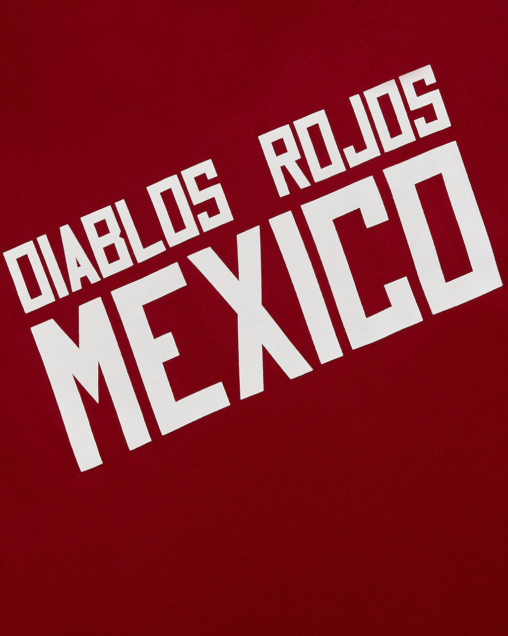 Diablos Rojos del Mexico Short Sleeve Graphic Tee