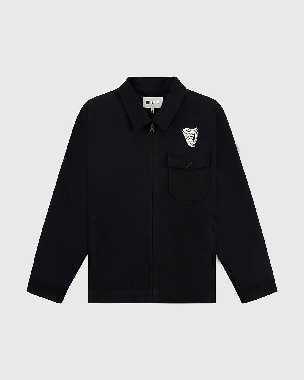Guinness Cotton Grounds Crew Jacket