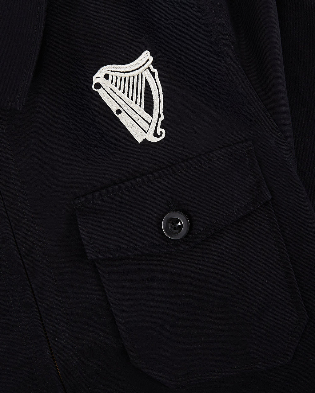 Guinness Cotton Grounds Crew Jacket
