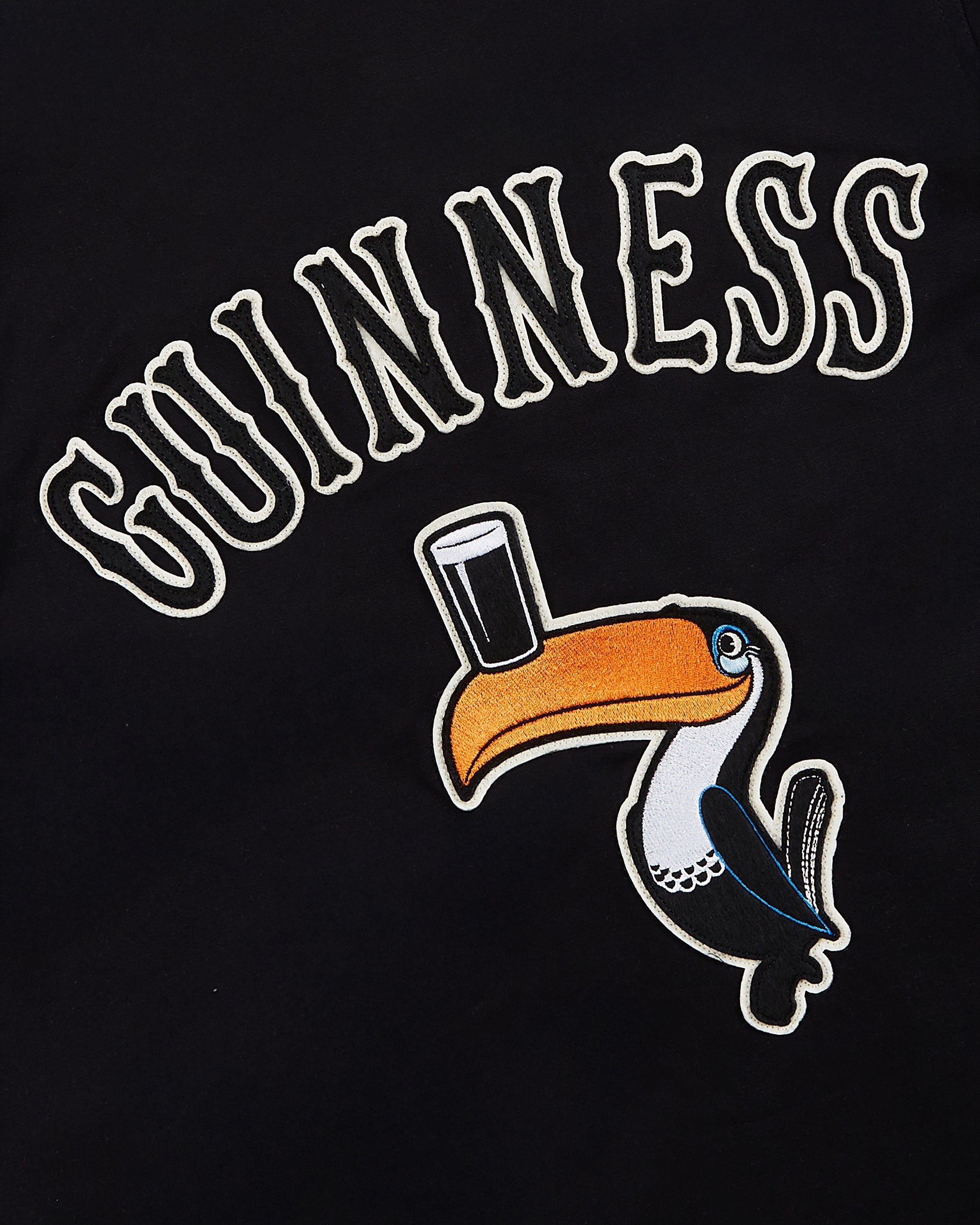 Guinness Cotton Grounds Crew Jacket