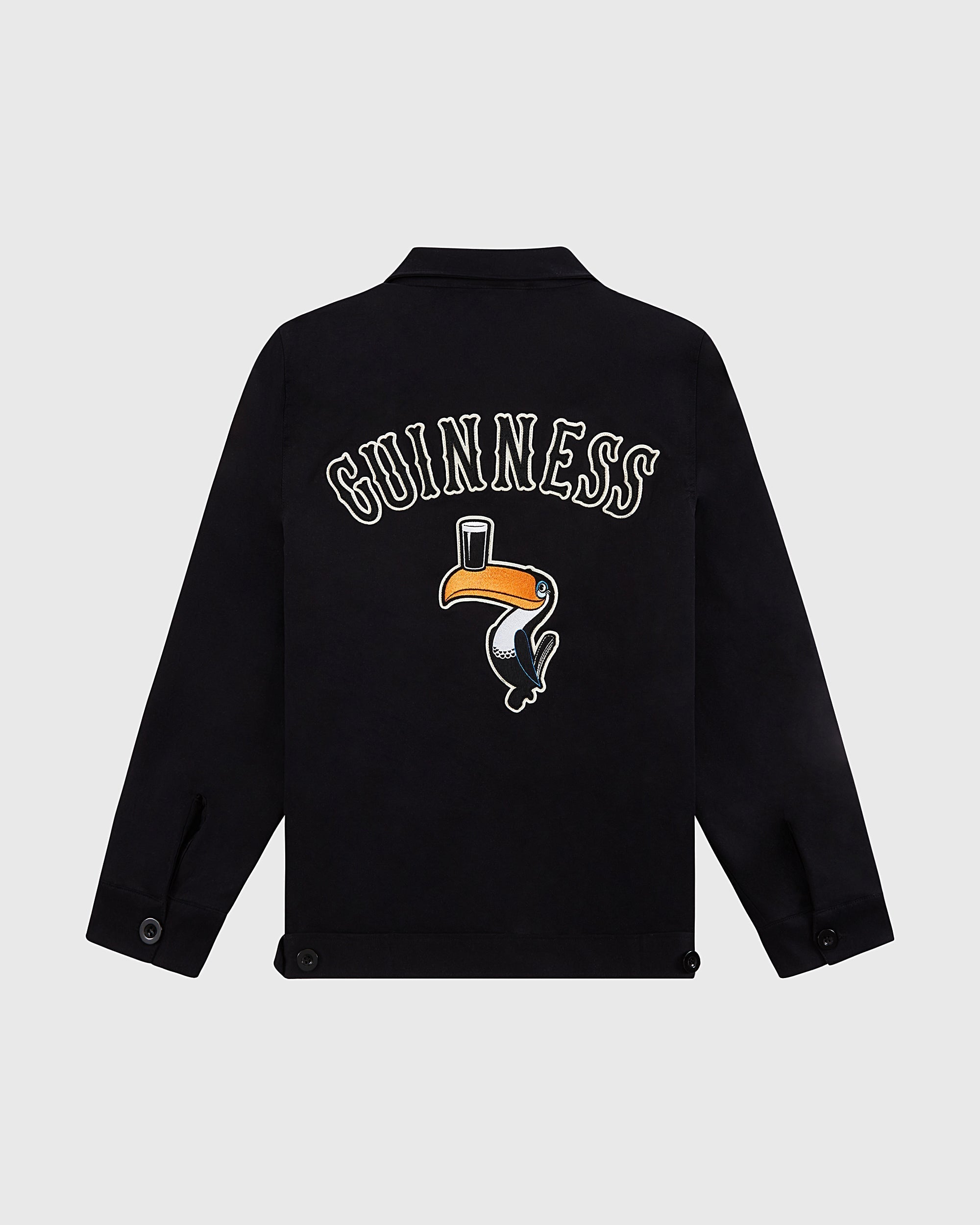Guinness Cotton Grounds Crew Jacket