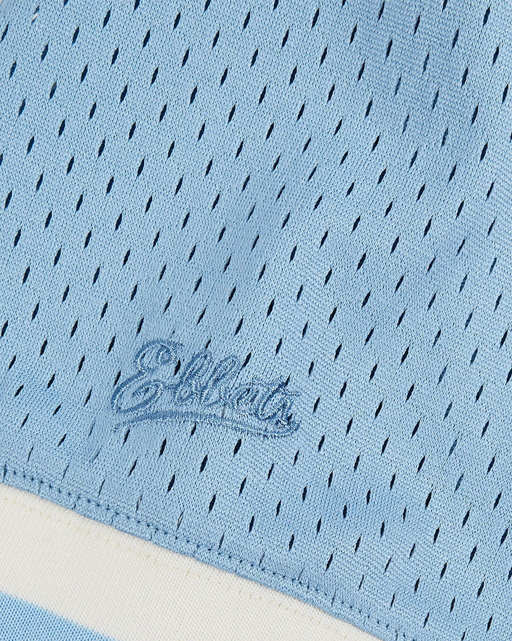 Jackie Robinson Powder Blue V-Neck Mesh Jersey
