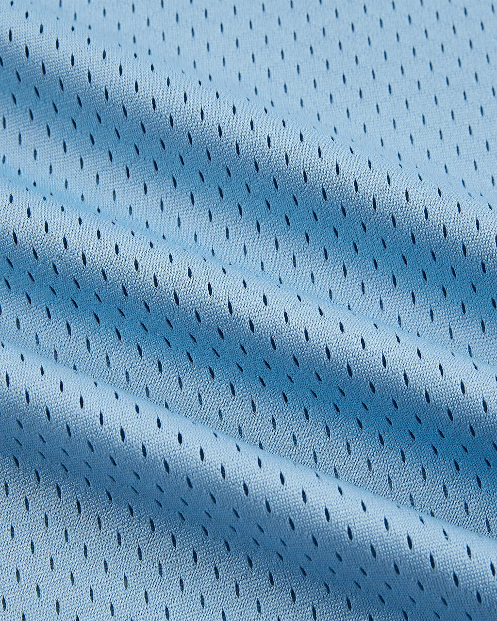Jackie Robinson Powder Blue V-Neck Mesh Jersey